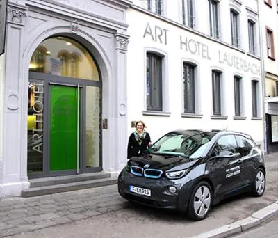 Facade/entrance in Art Hotel Lauterbach