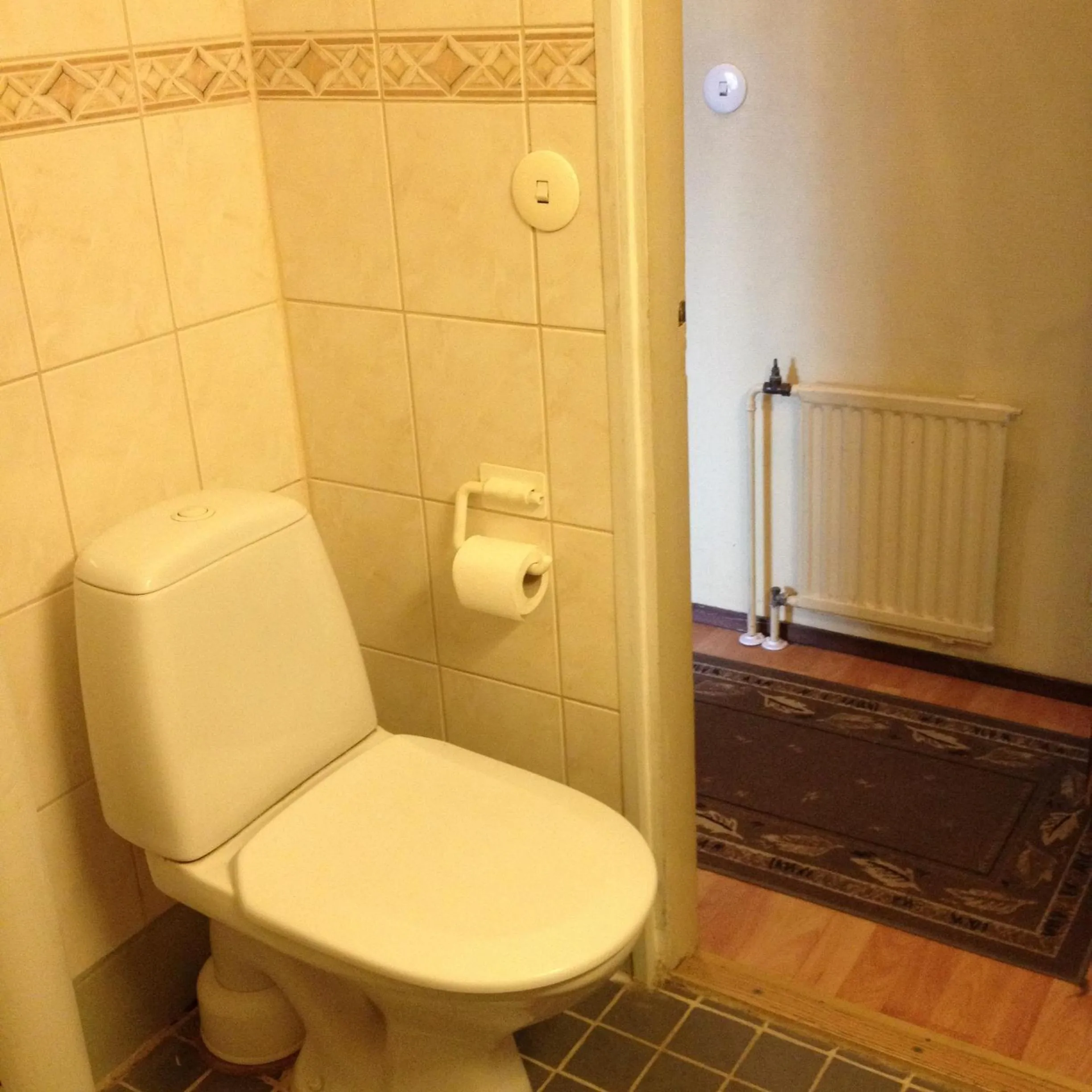 Toilet in Hotel Lamminpää