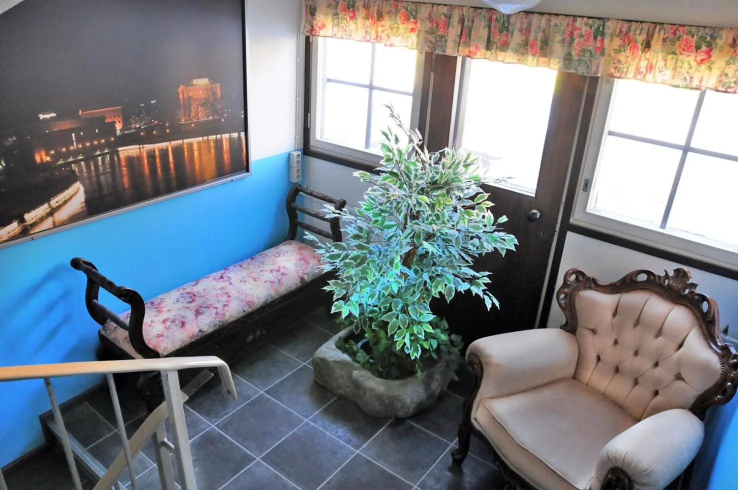 Decorative detail in Hotel Lamminpää