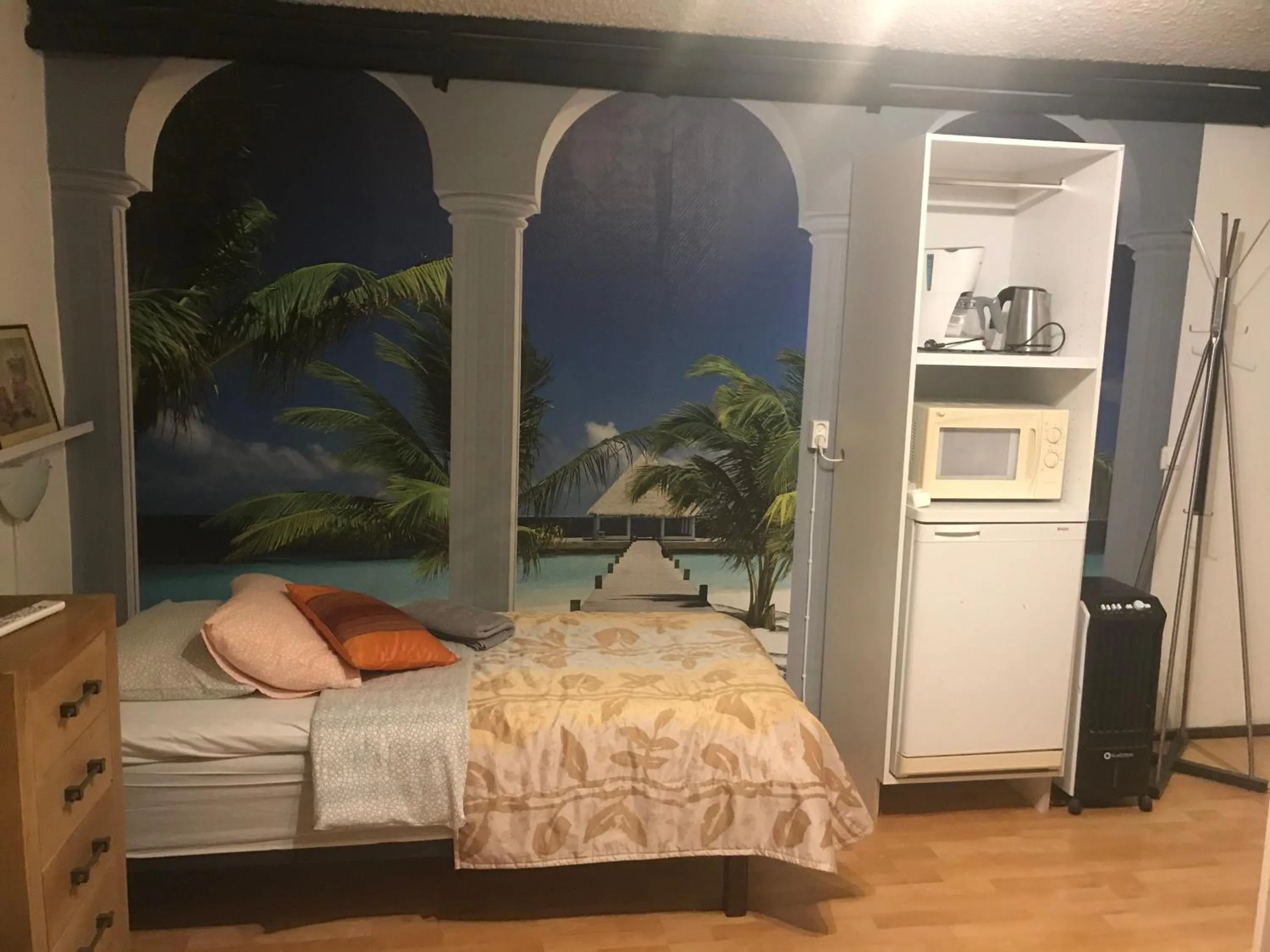 Bed in Hotel Lamminpää