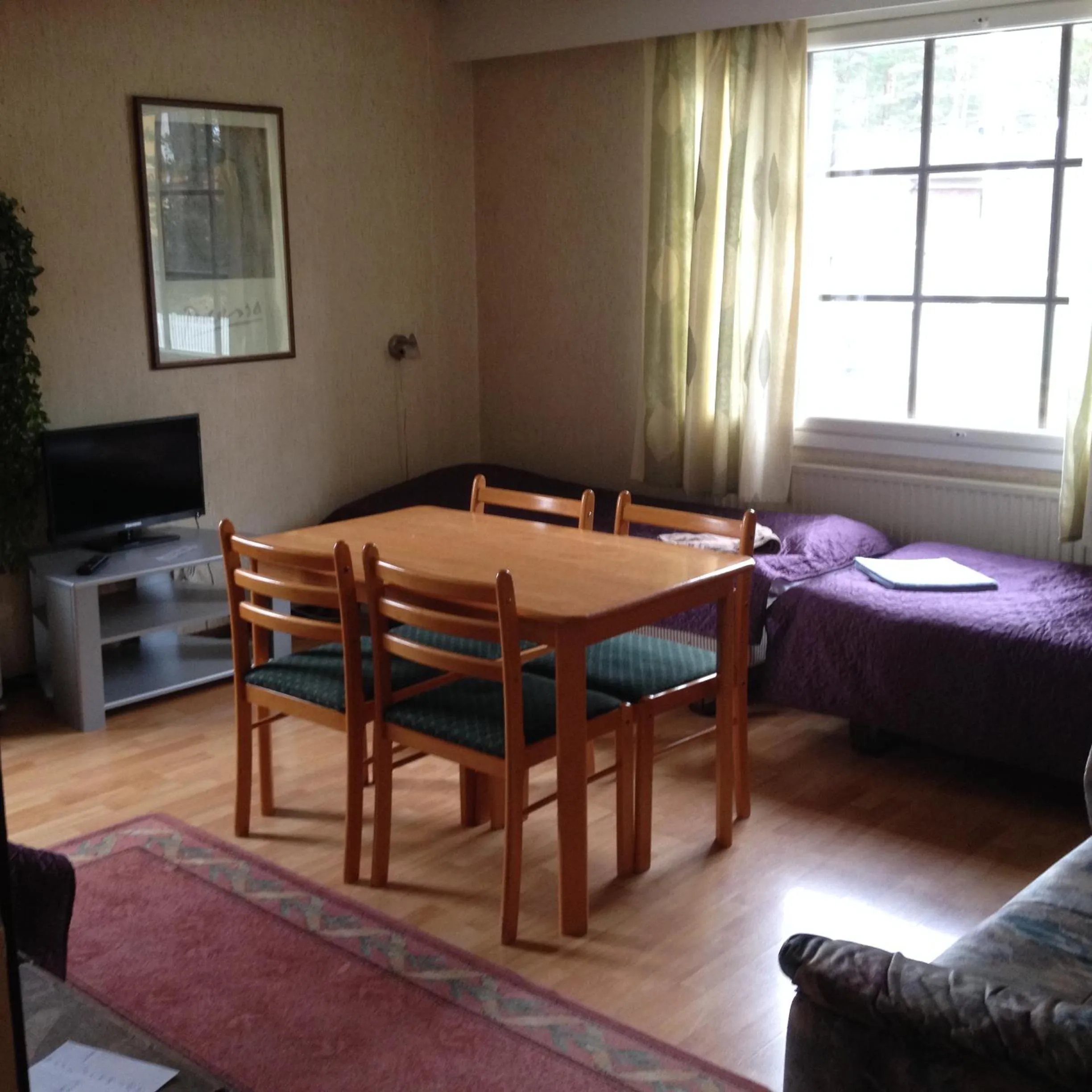 Dining area in Hotel Lamminpää