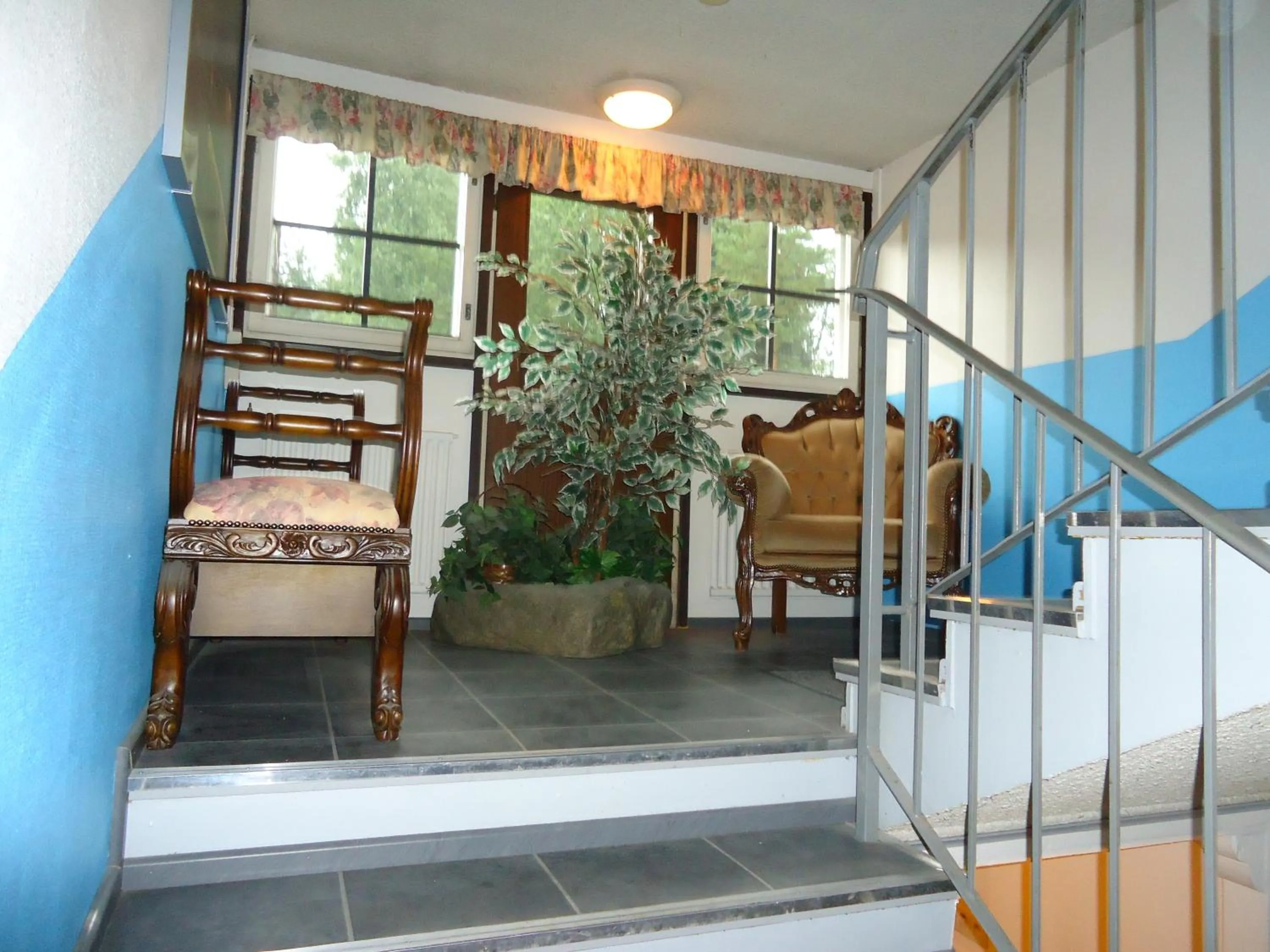 Decorative detail in Hotel Lamminpää