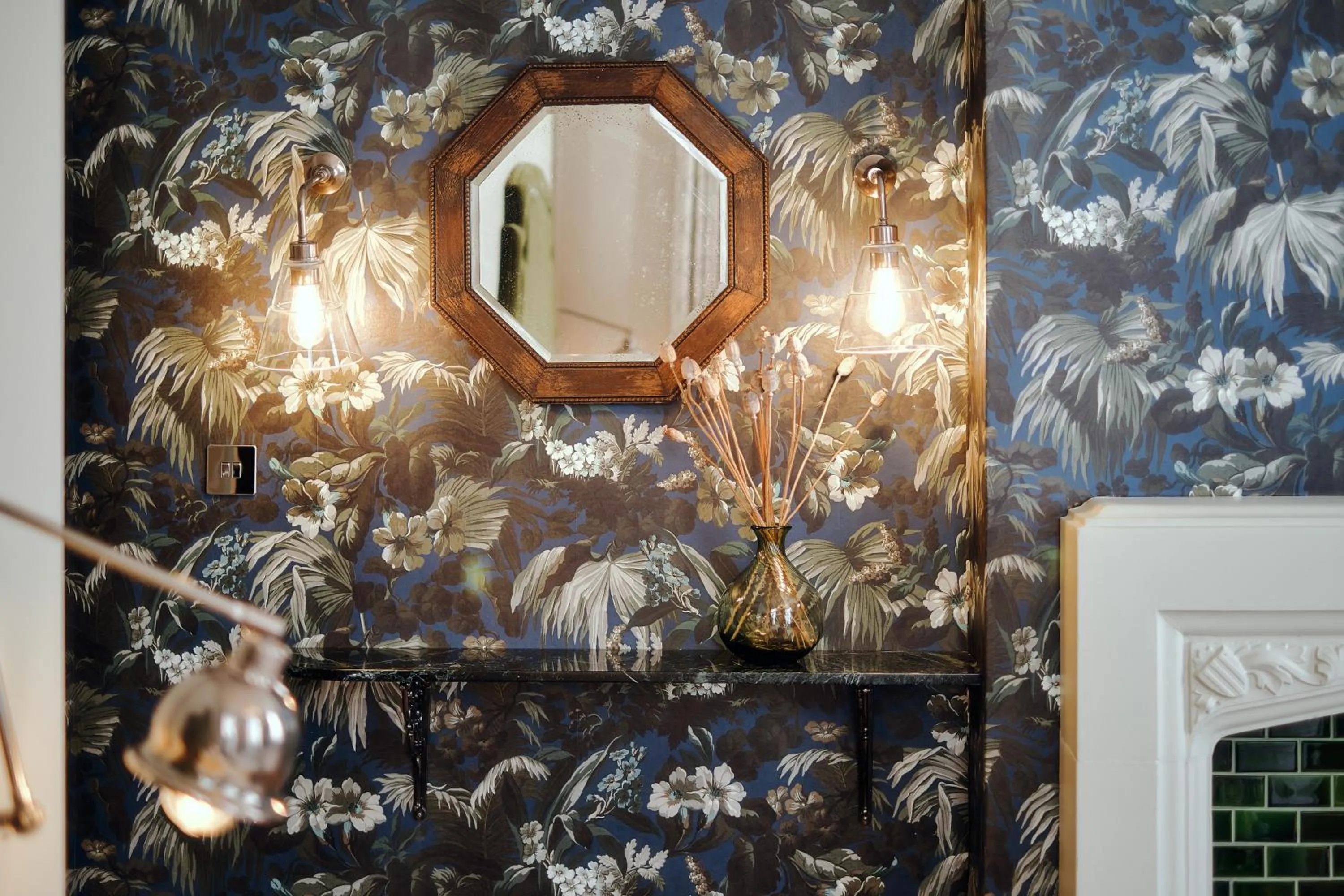 Bedroom in The Black Lion Pub & Boutique Guesthouse