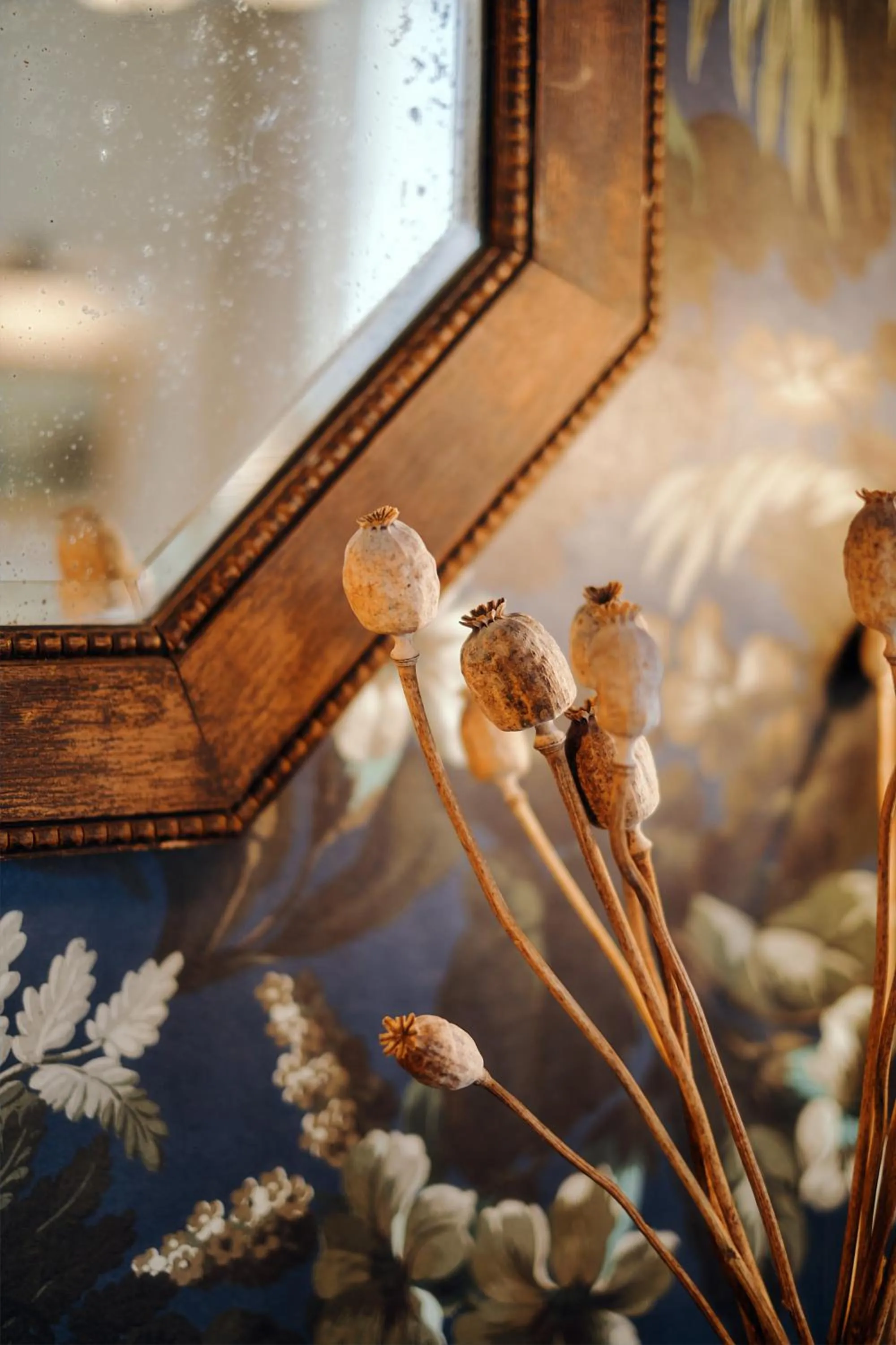 Decorative detail in The Black Lion Pub & Boutique Guesthouse