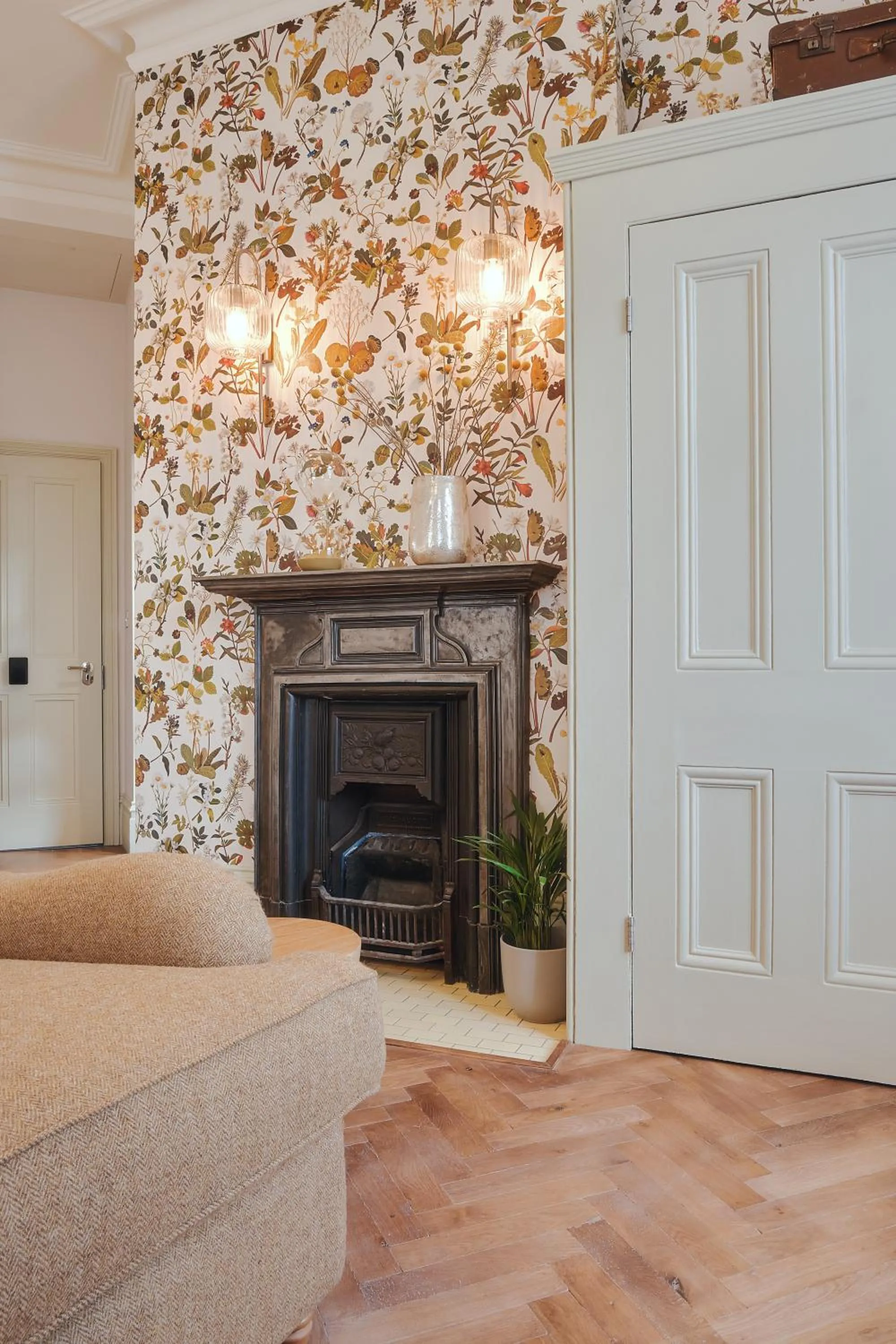 Bedroom in The Black Lion Pub & Boutique Guesthouse