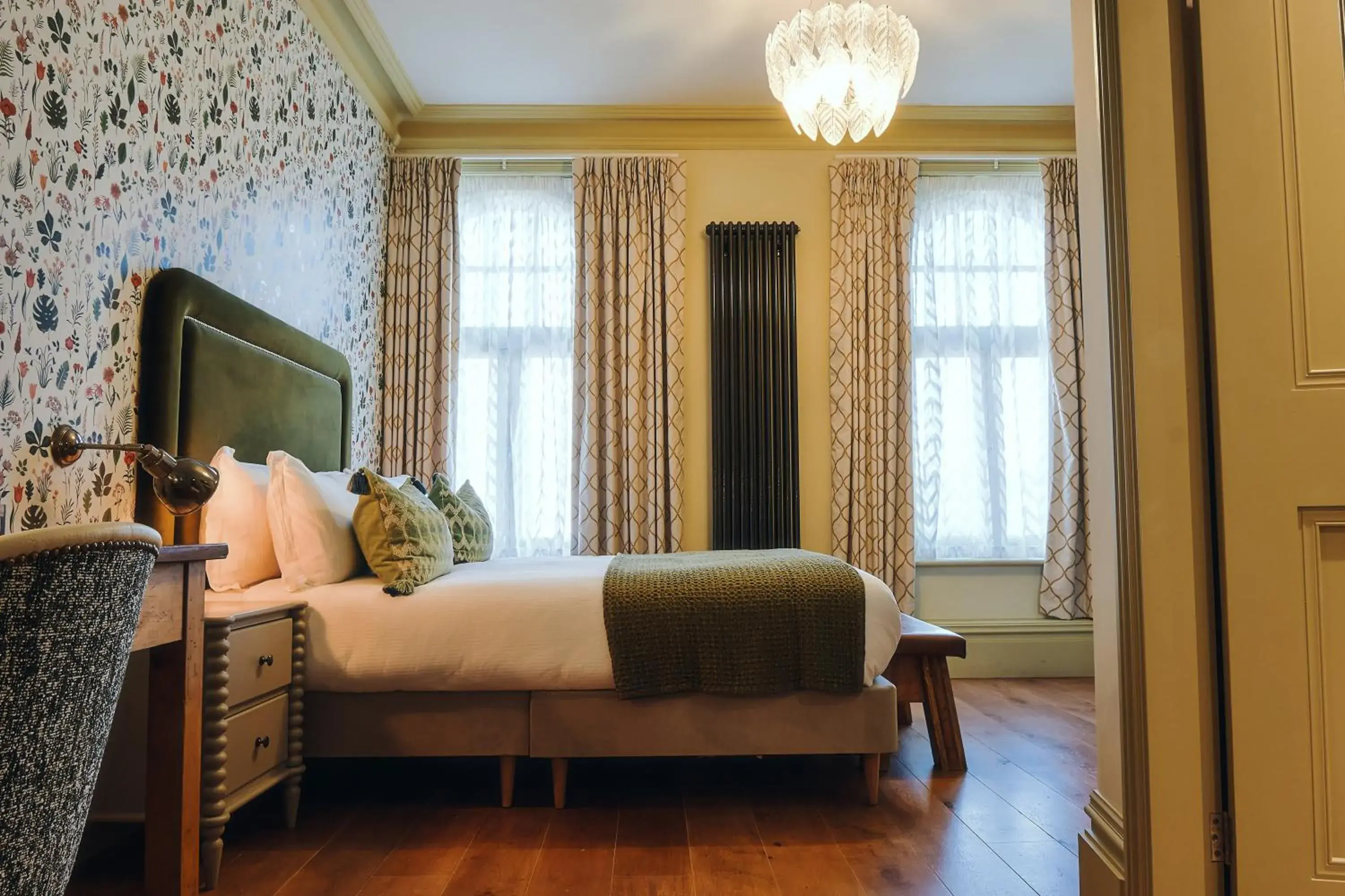 Superior Double in The Black Lion Pub & Boutique Guesthouse Superior Double in The Black Lion Pub & Boutique Guesthouse