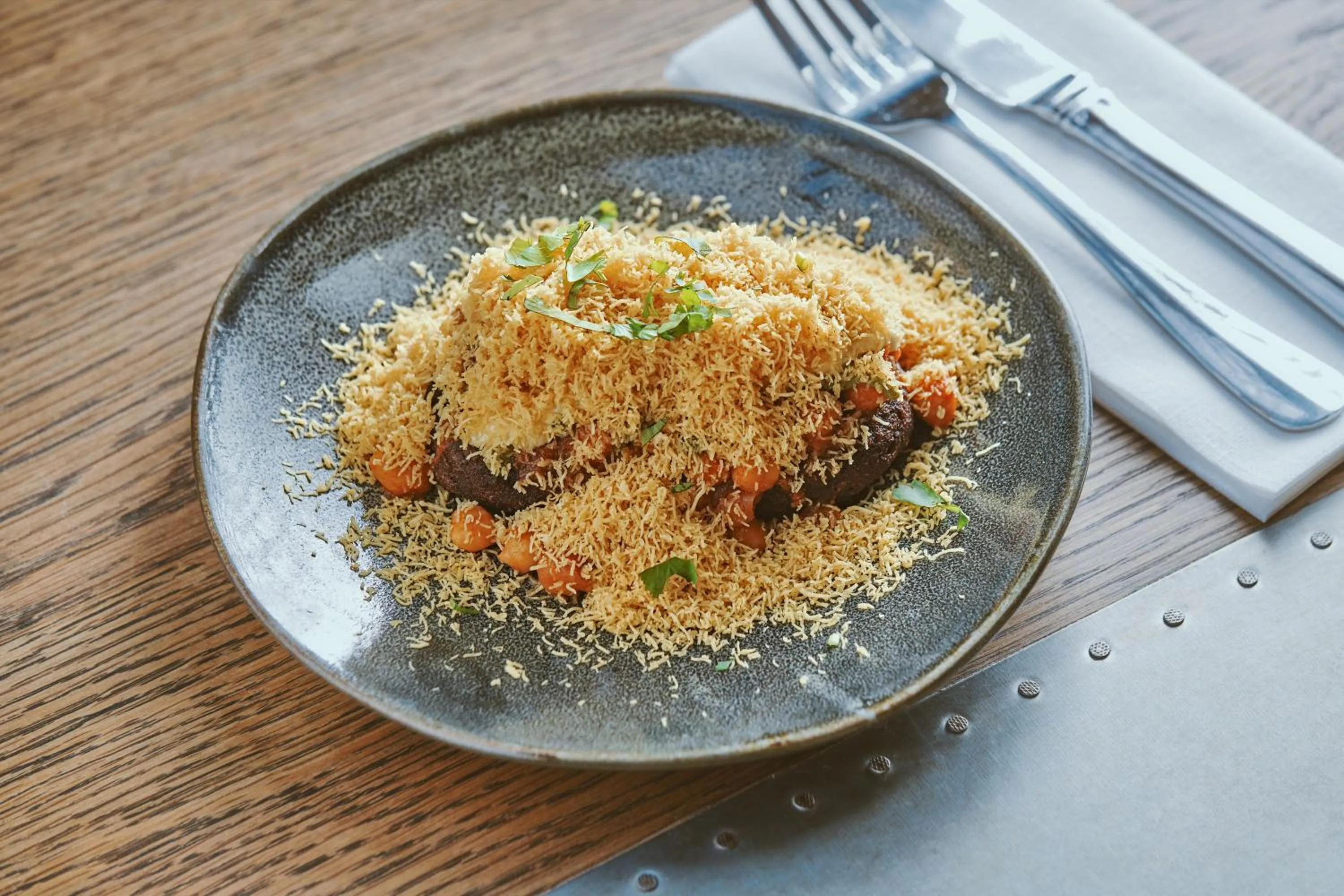 Food in The Black Lion Pub & Boutique Guesthouse