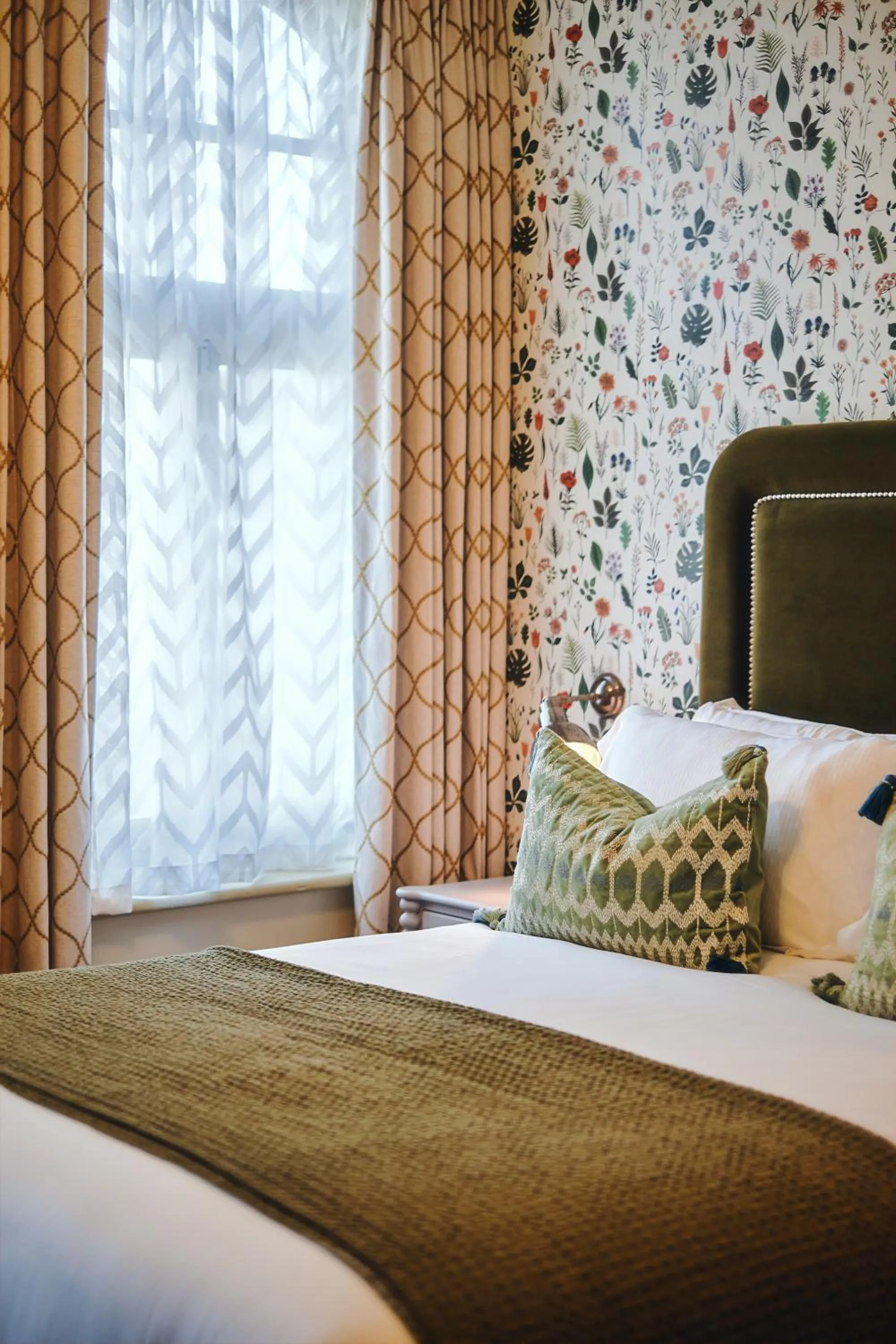 Bedroom, Bed in The Black Lion Pub & Boutique Guesthouse