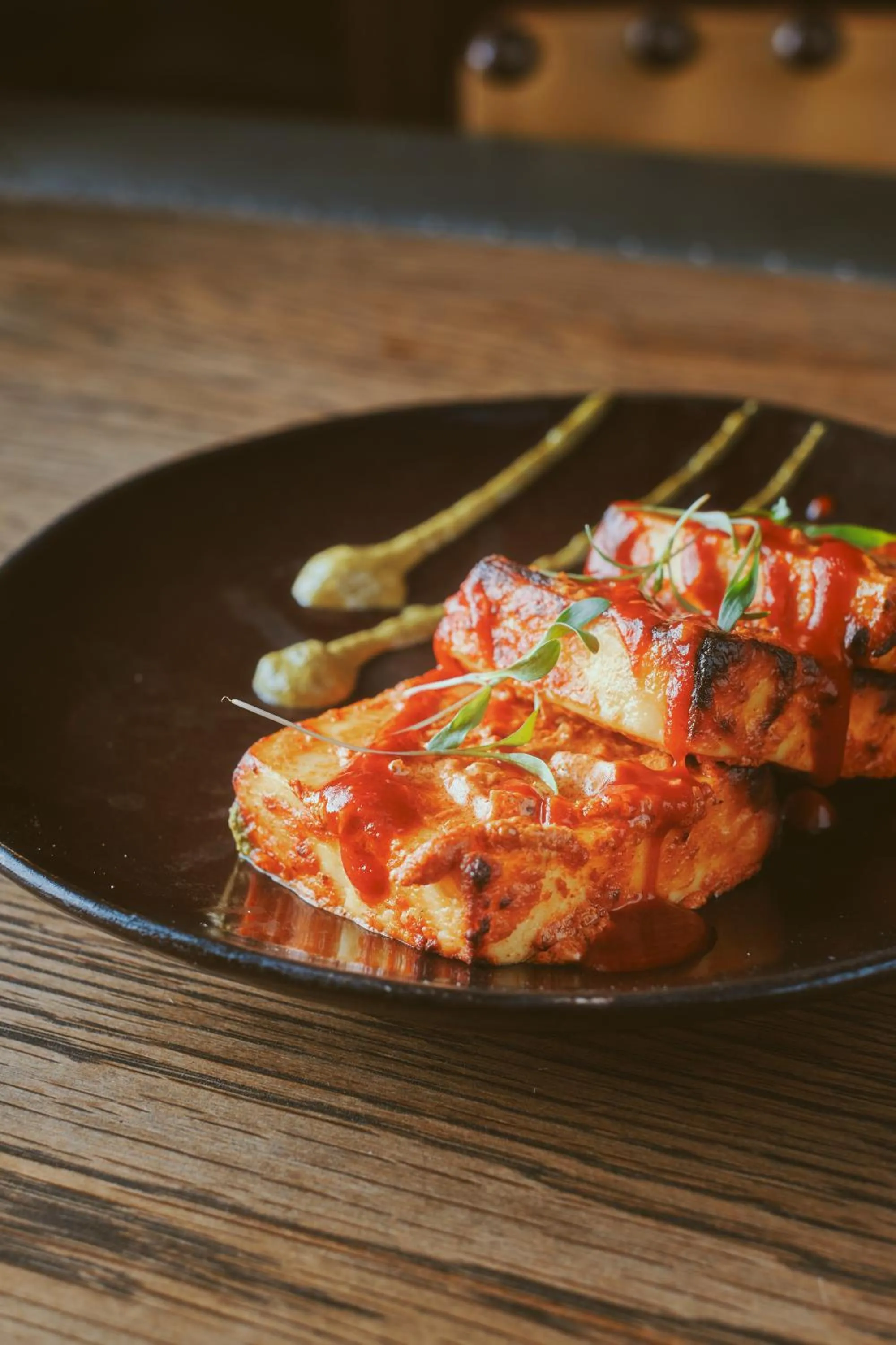 Food in The Black Lion Pub & Boutique Guesthouse