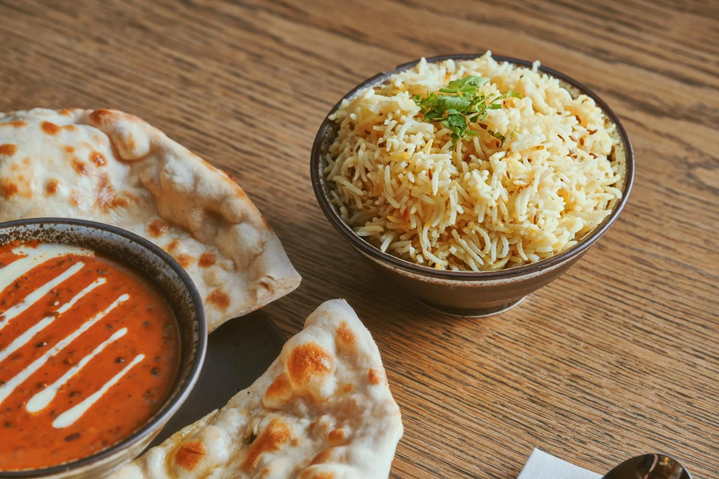 Food in The Black Lion Pub & Boutique Guesthouse