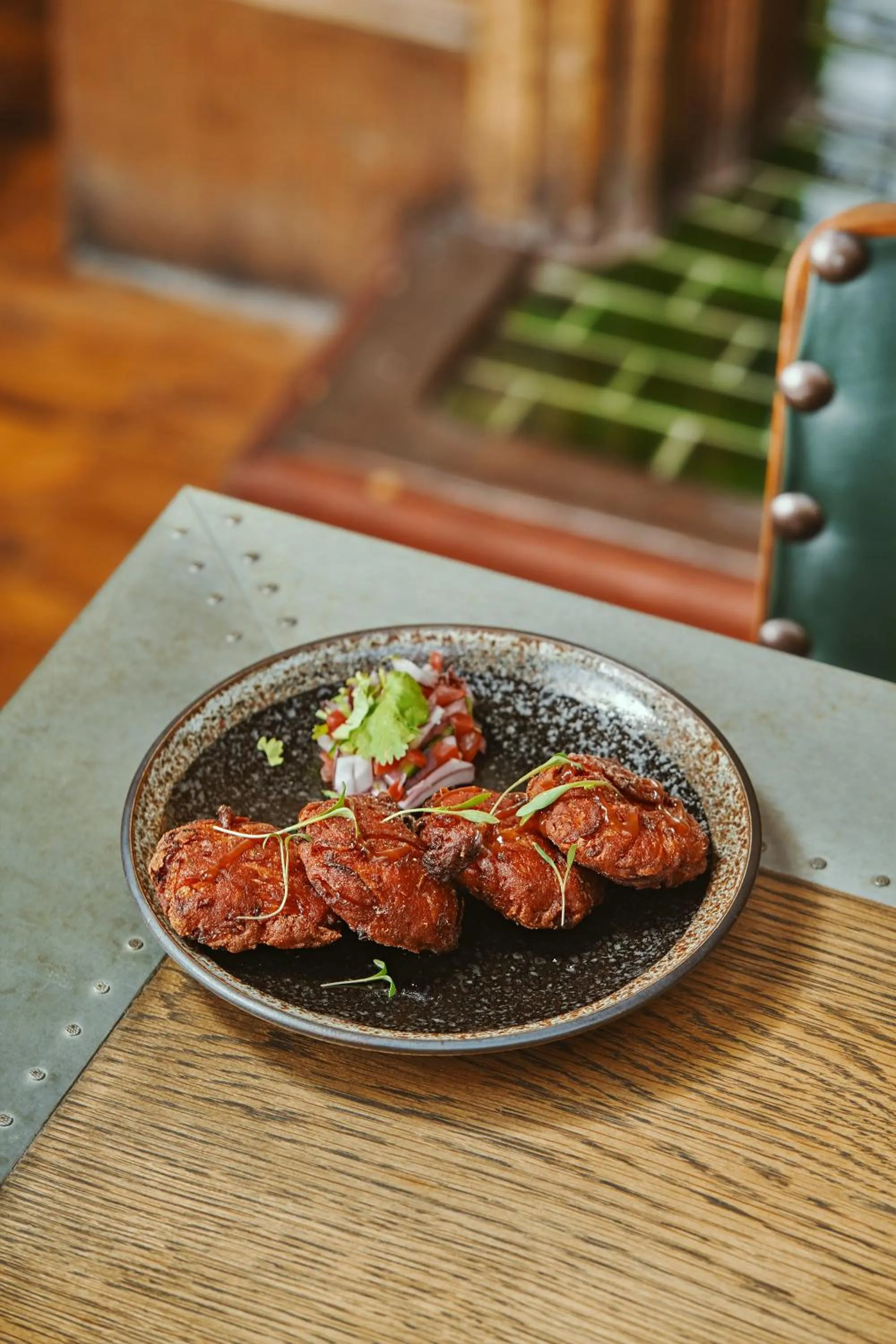 Food in The Black Lion Pub & Boutique Guesthouse