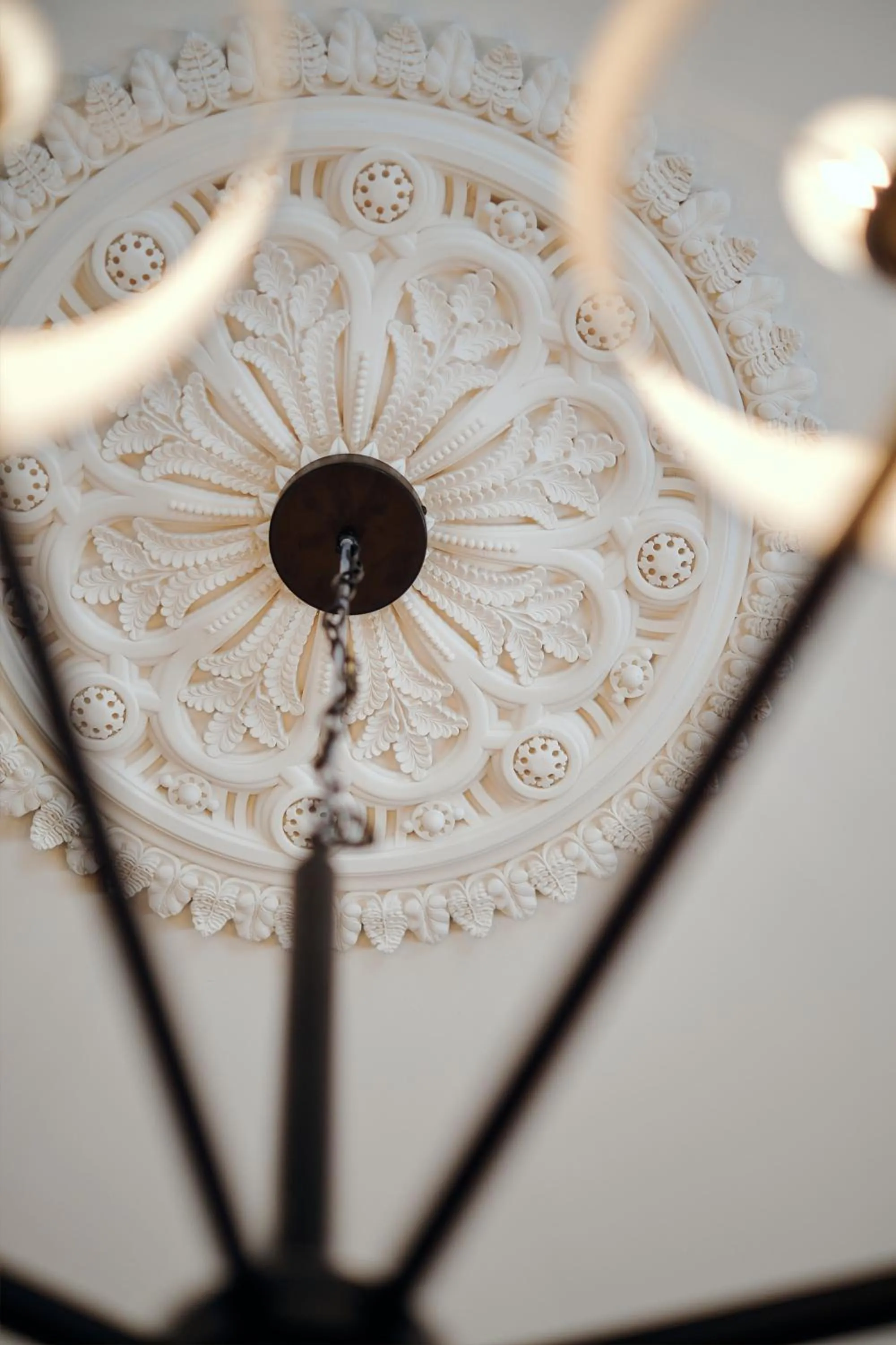 Decorative detail in The Black Lion Pub & Boutique Guesthouse