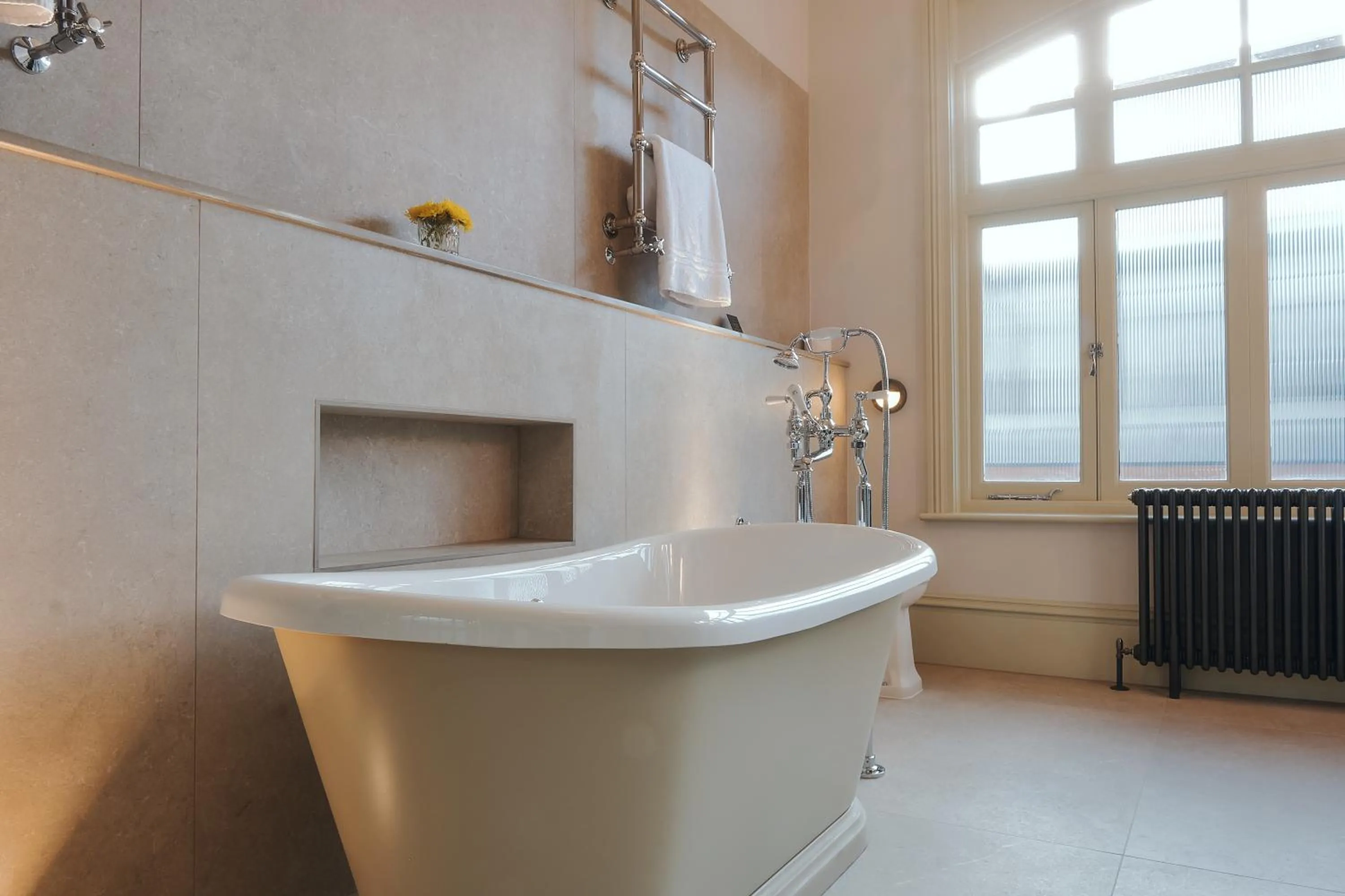 Bathroom in The Black Lion Pub & Boutique Guesthouse