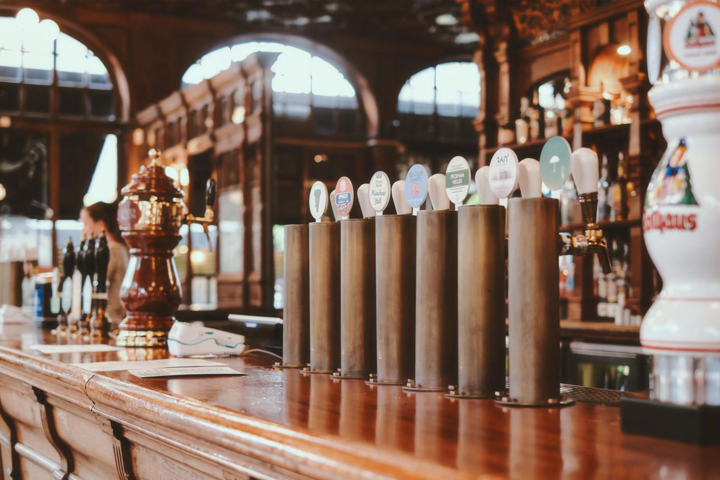 Drinks in The Black Lion Pub & Boutique Guesthouse