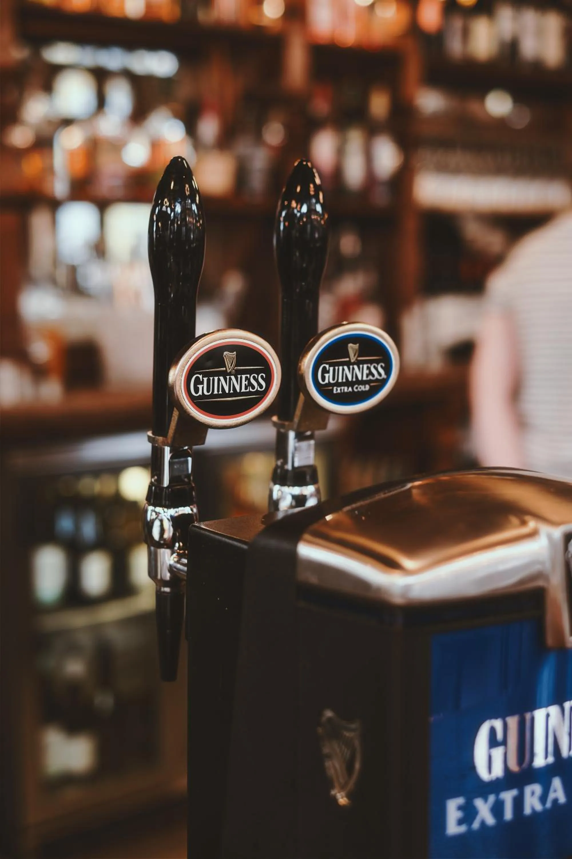 Drinks in The Black Lion Pub & Boutique Guesthouse