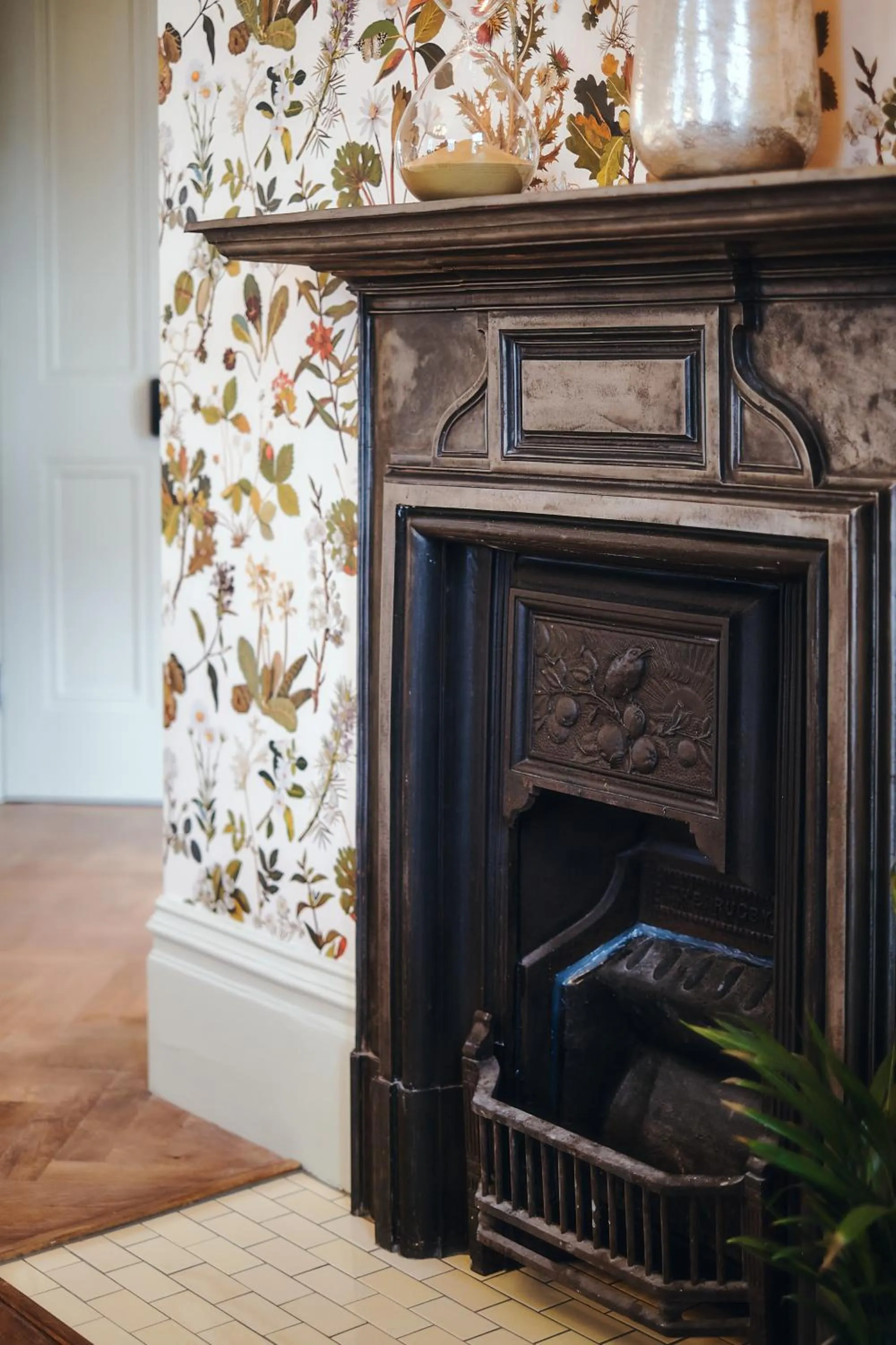 Bathroom in The Black Lion Pub & Boutique Guesthouse
