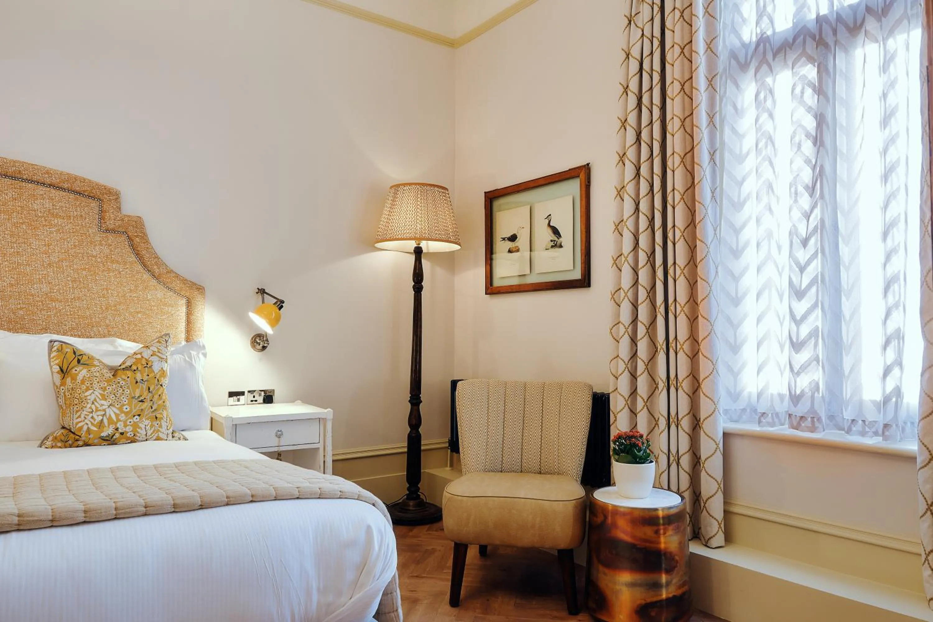 Bedroom, Bed in The Black Lion Pub & Boutique Guesthouse