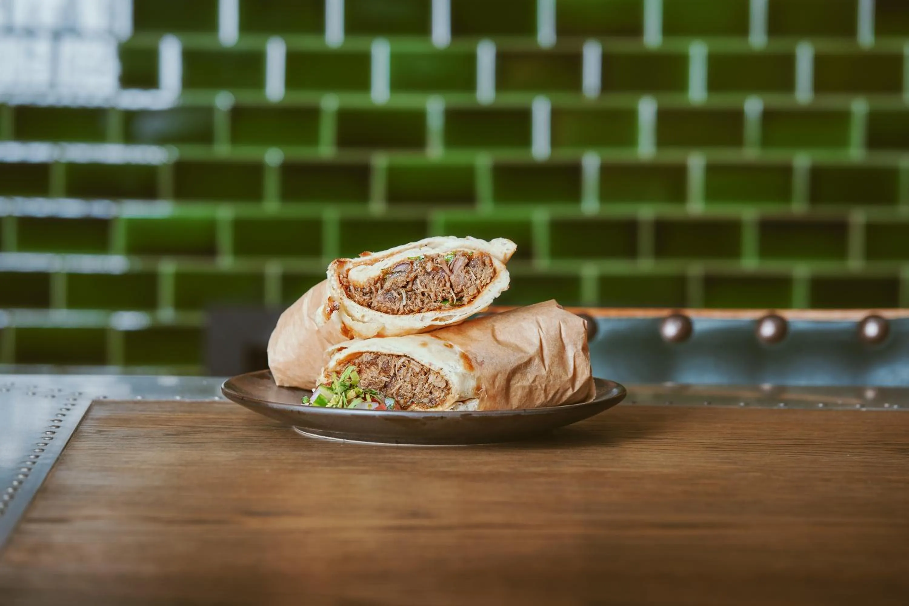 Food in The Black Lion Pub & Boutique Guesthouse