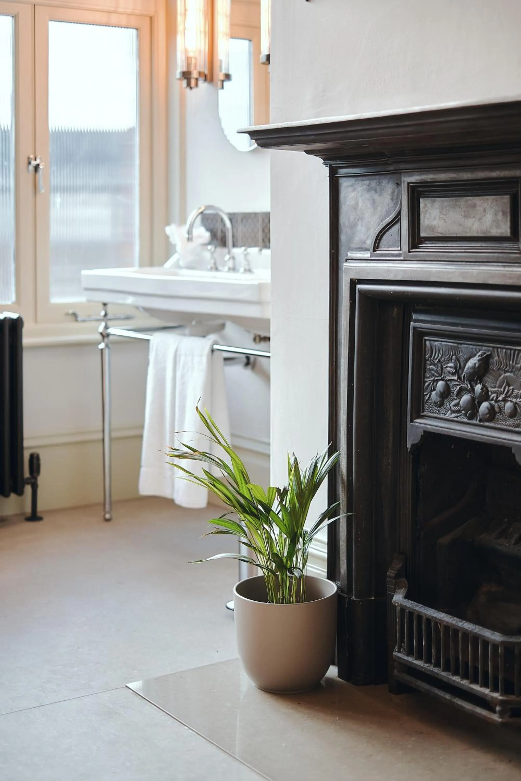 Bathroom in The Black Lion Pub & Boutique Guesthouse