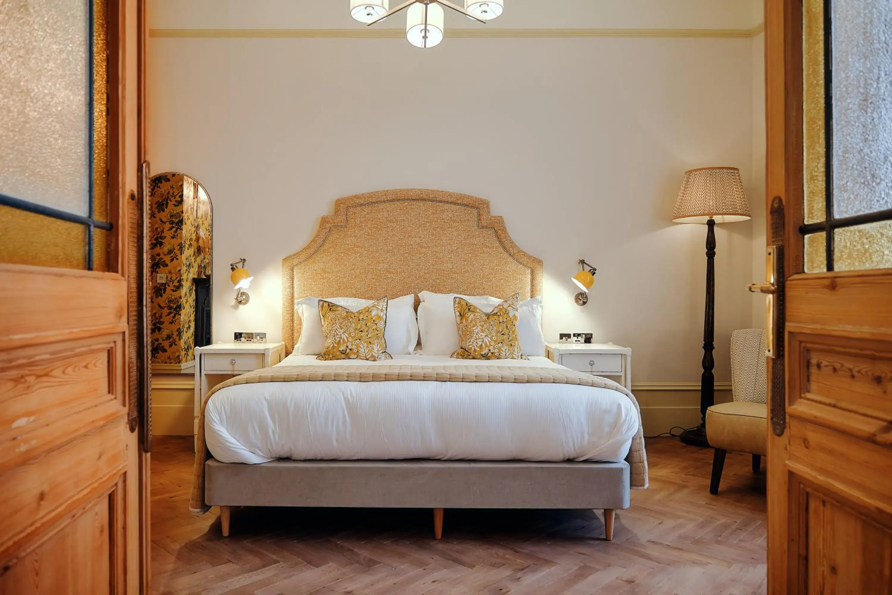 King Room in The Black Lion Pub & Boutique Guesthouse King Room in The Black Lion Pub & Boutique Guesthouse