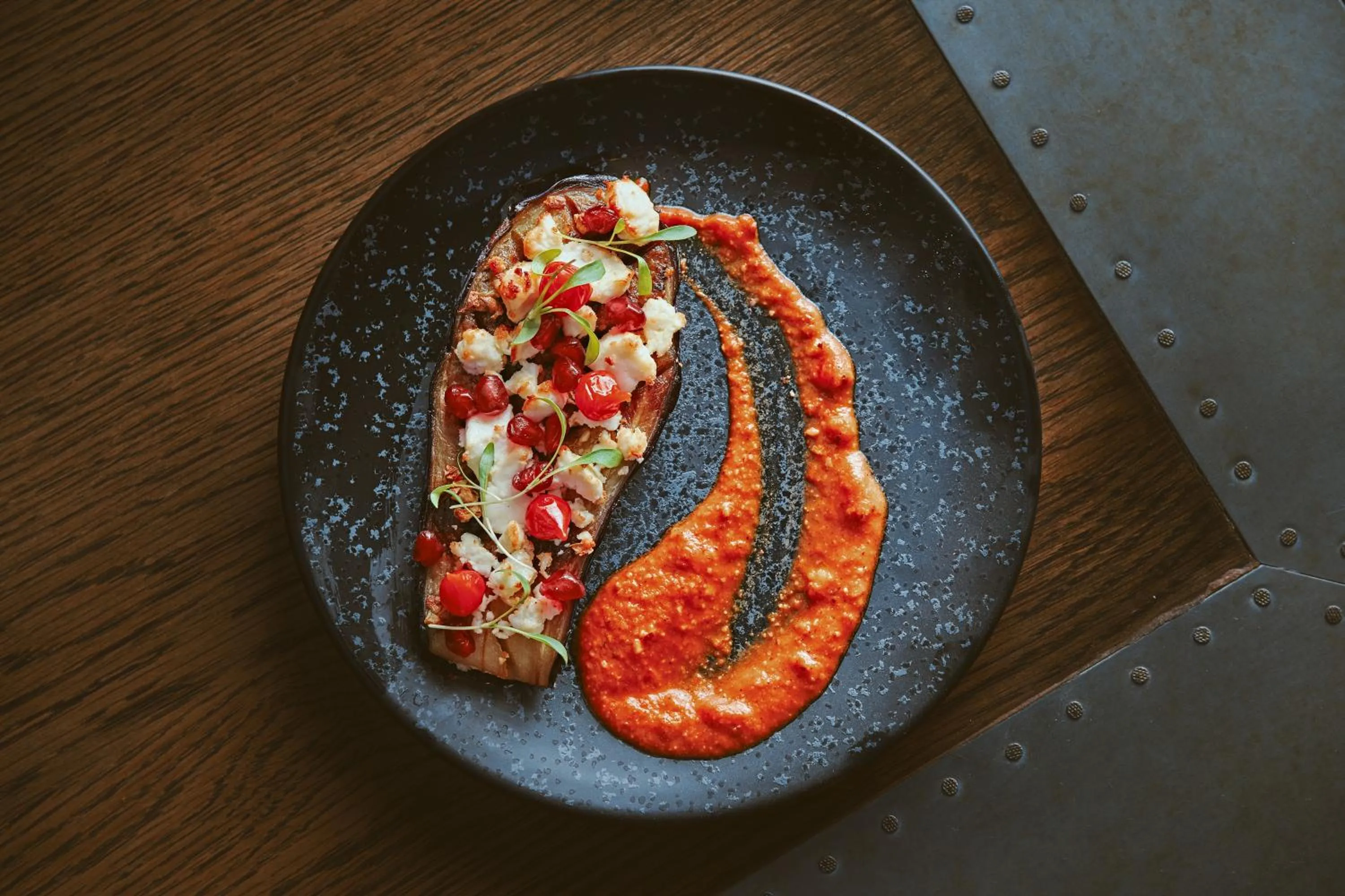 Food in The Black Lion Pub & Boutique Guesthouse