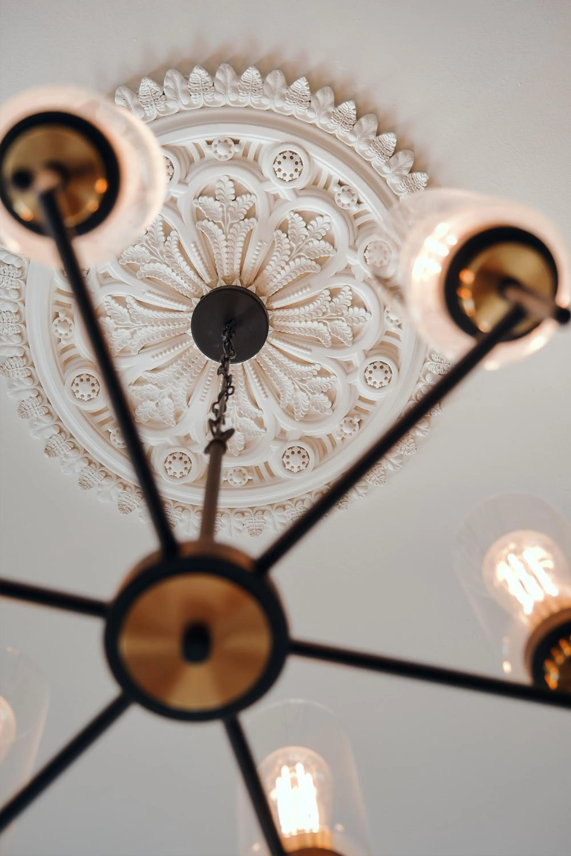 Decorative detail in The Black Lion Pub & Boutique Guesthouse