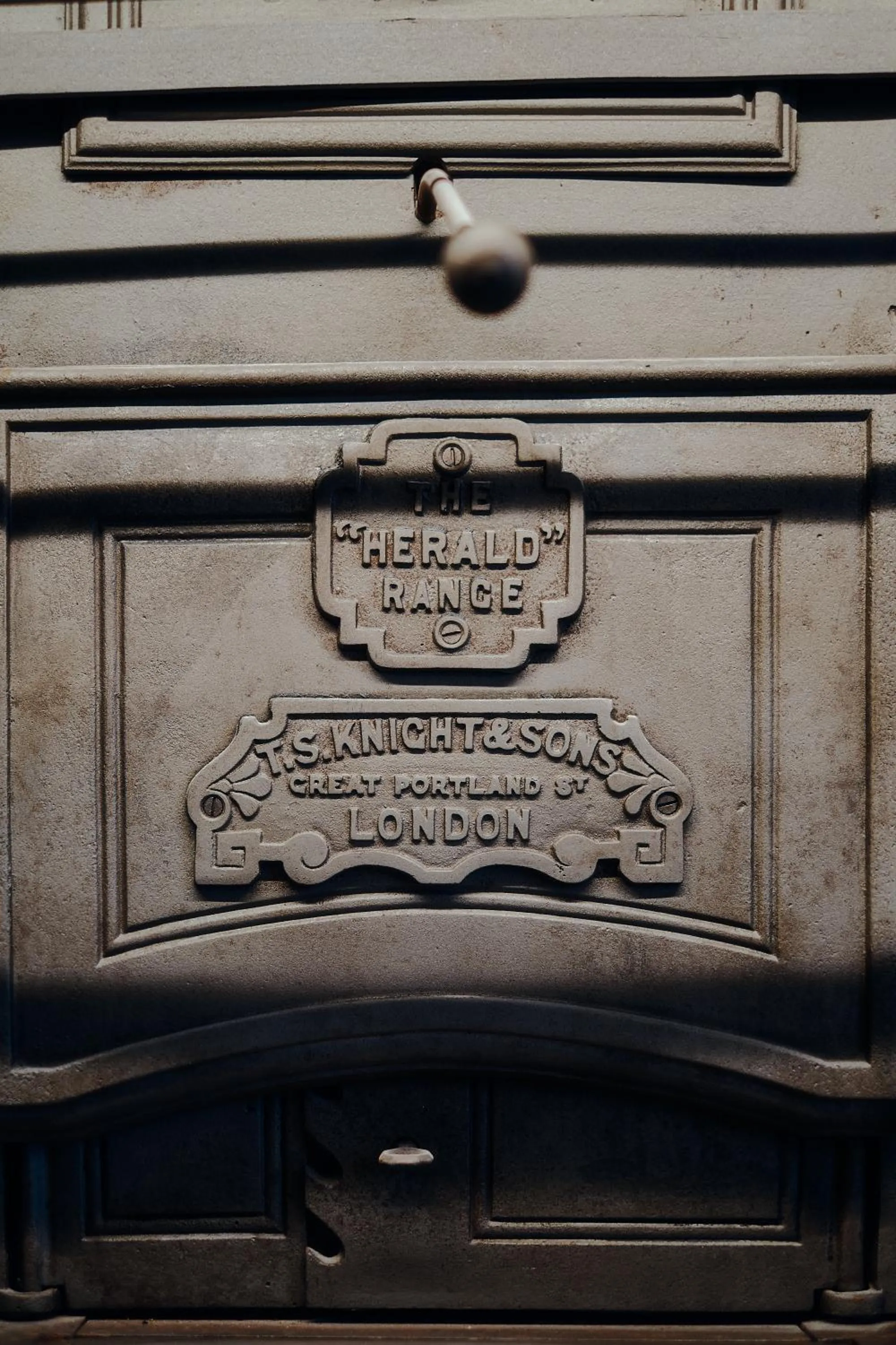 Decorative detail in The Black Lion Pub & Boutique Guesthouse