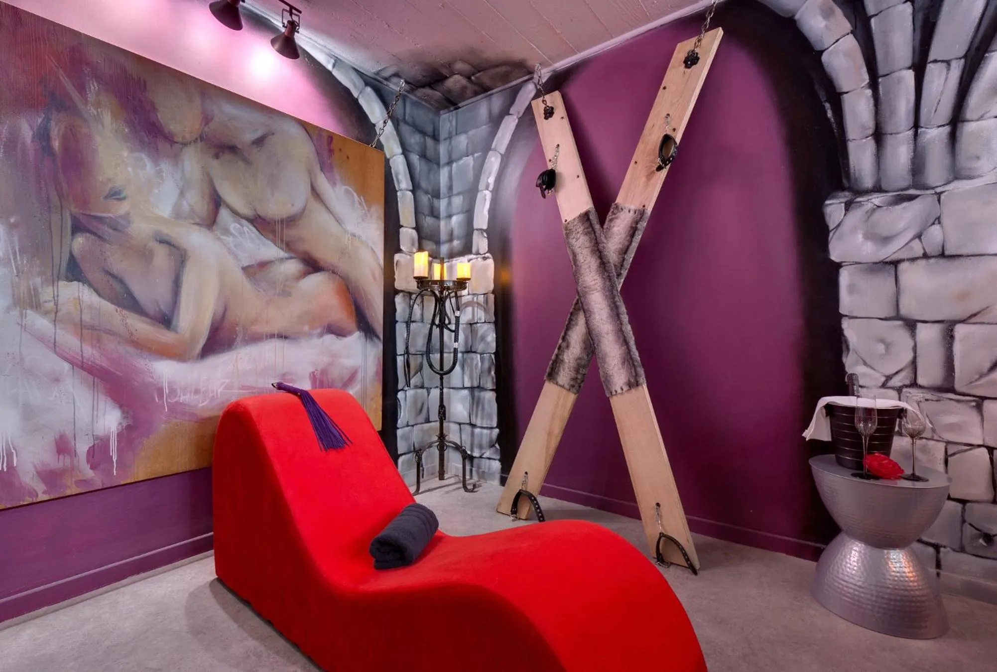 Chambre Marquis de Sade