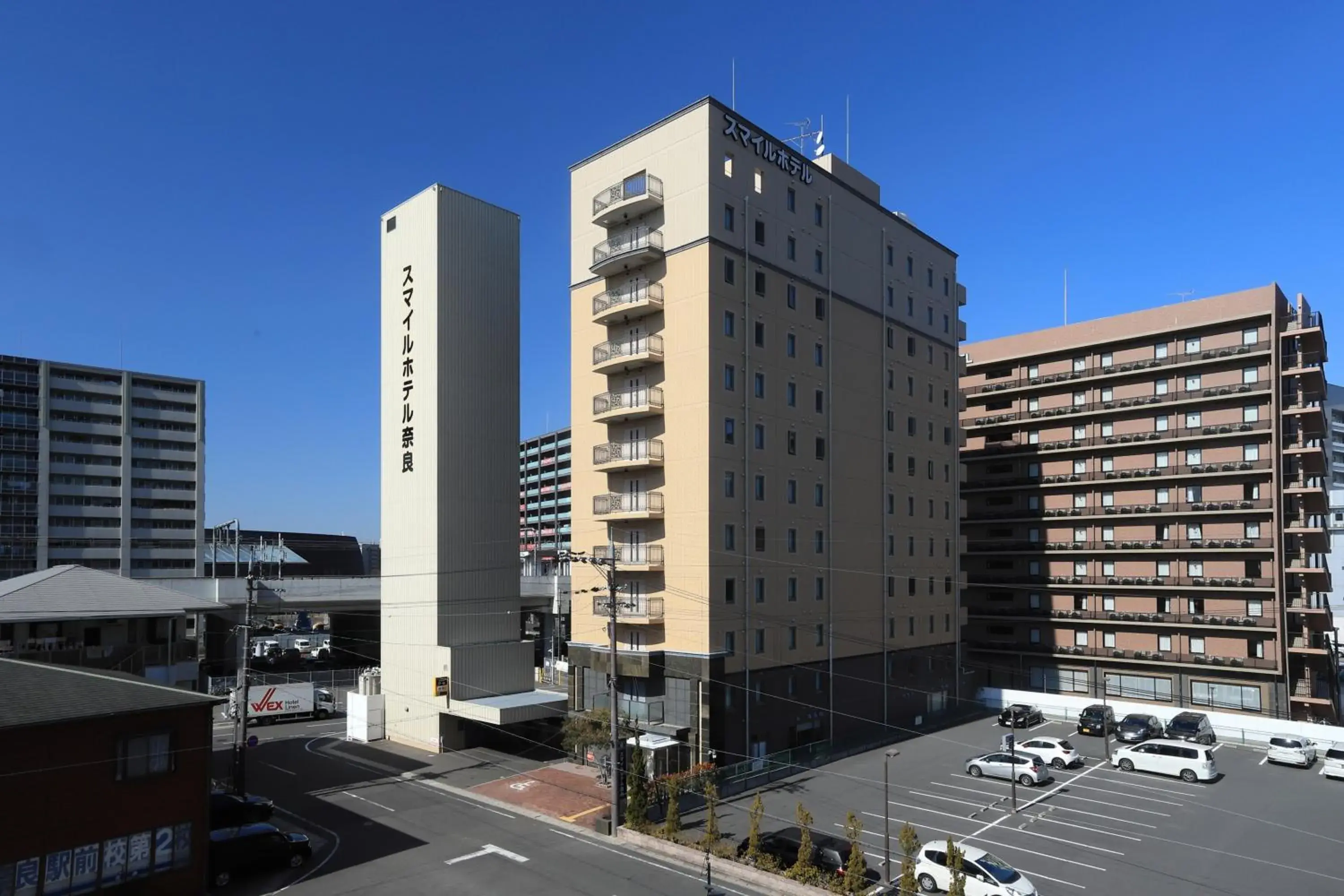 Property building in Smile Hotel Nara Property building in Smile Hotel Nara