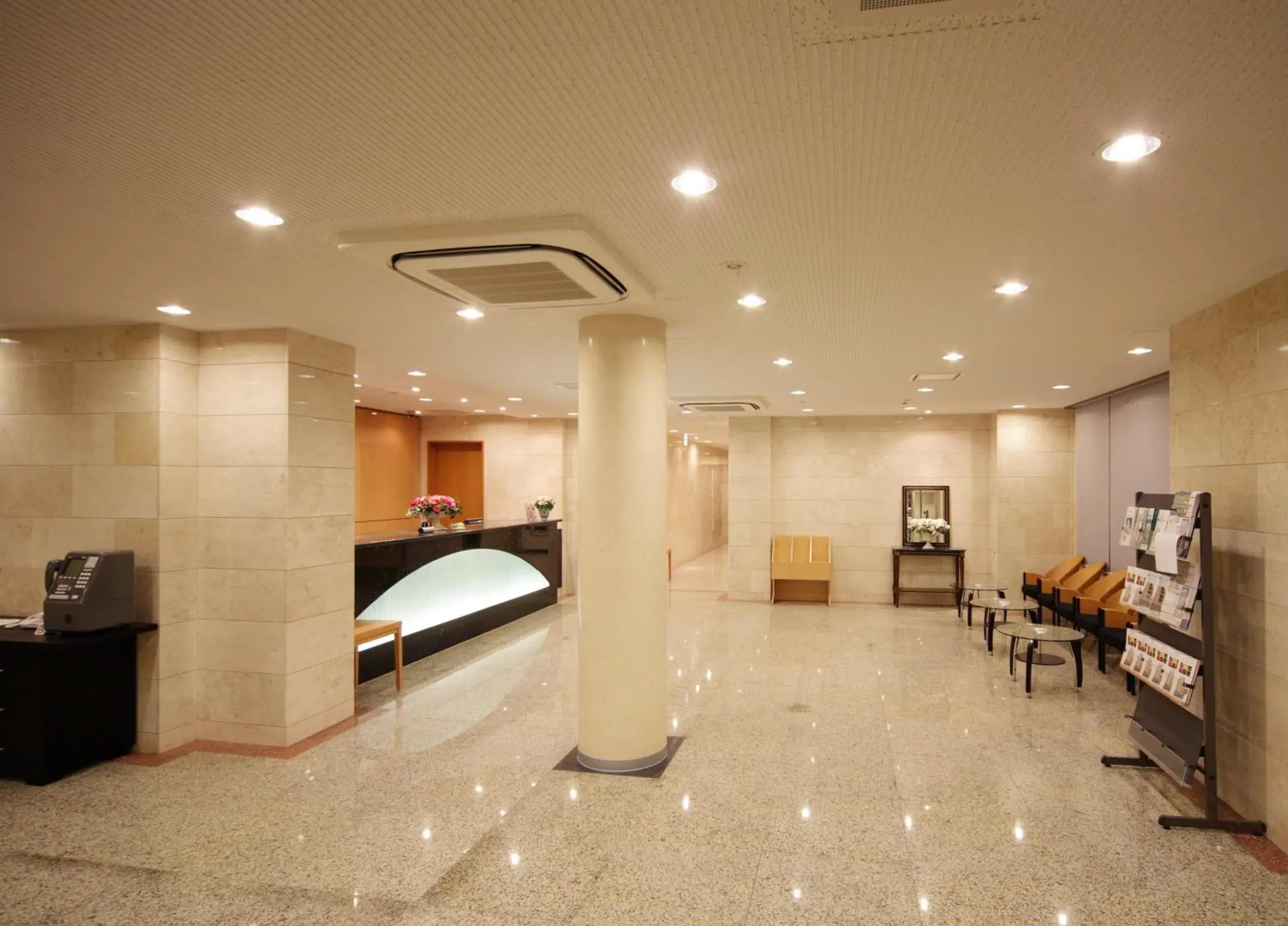 Lobby or reception in Smile Hotel Nara Lobby or reception in Smile Hotel Nara