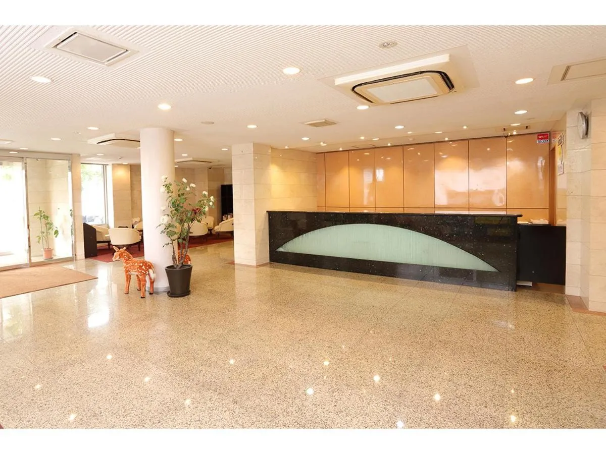 Lobby or reception in Smile Hotel Nara
