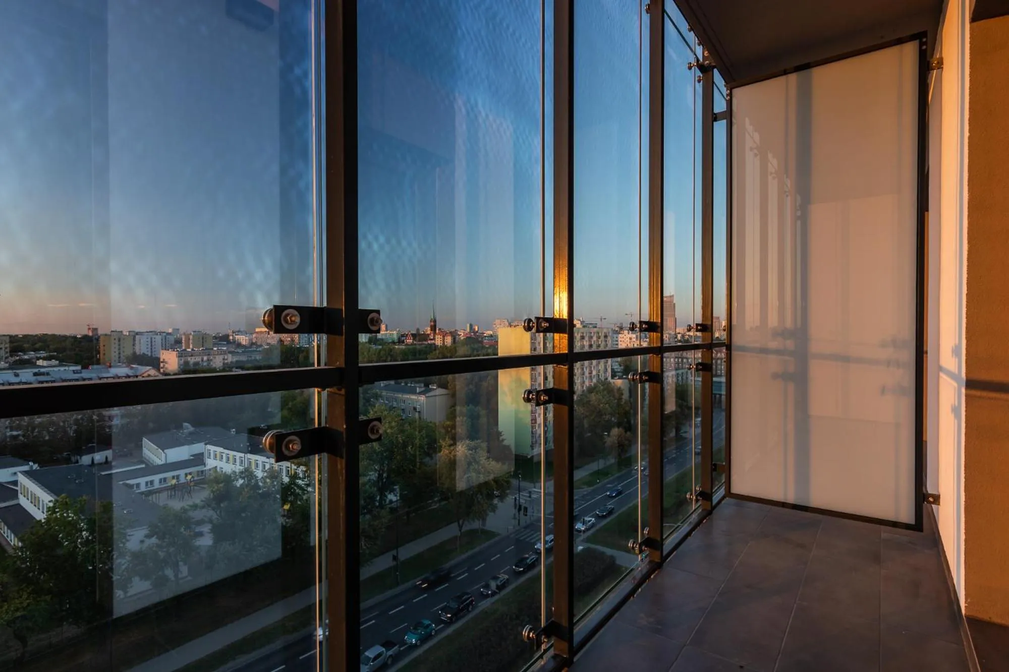 City view in Apartamenty Vola Residence