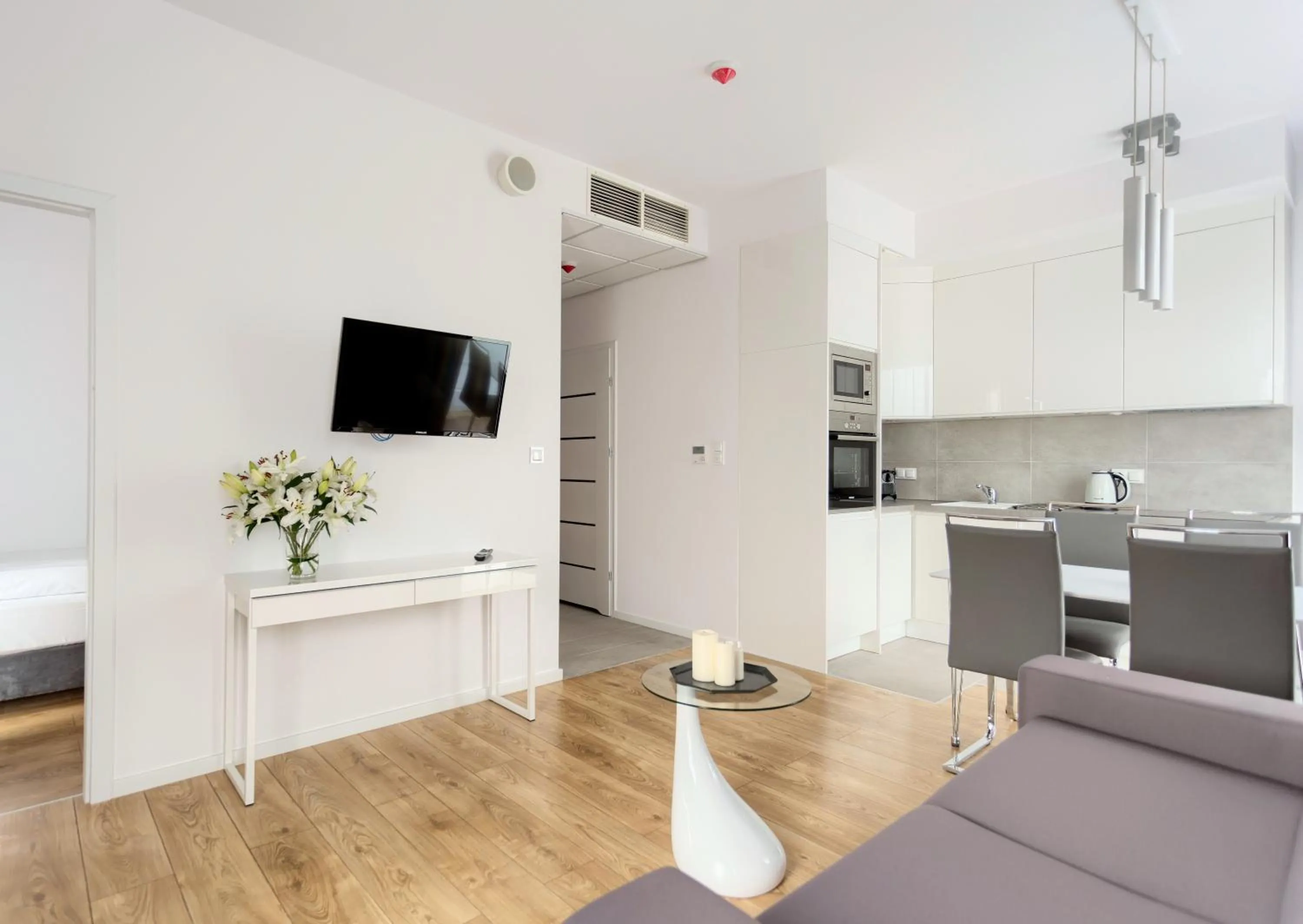 Bed in Apartamenty Vola Residence