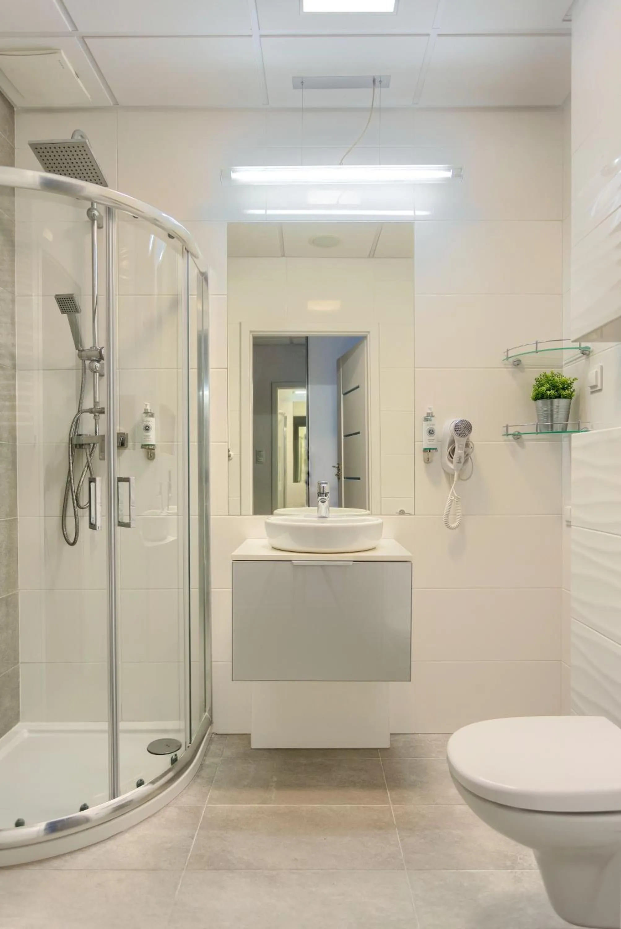 Shower in Apartamenty Vola Residence