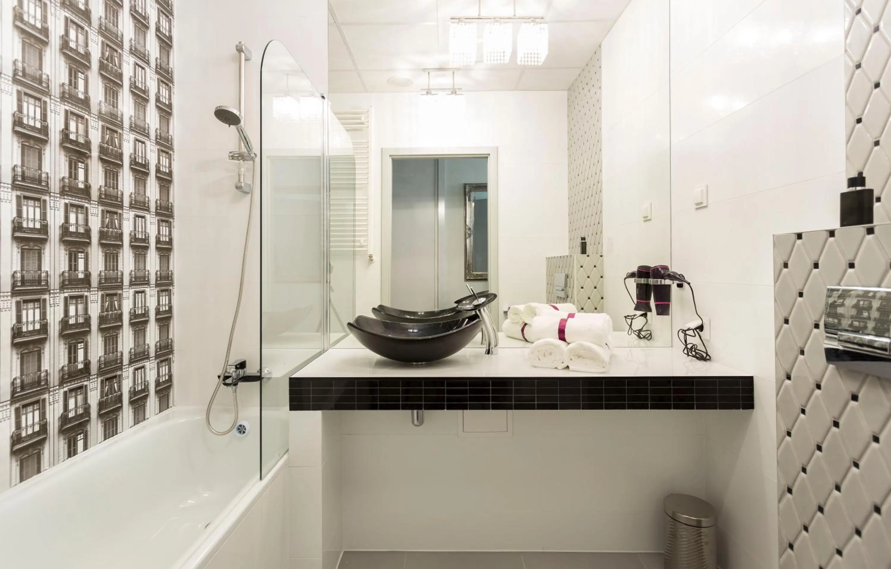 Bathroom in Apartamenty Vola Residence