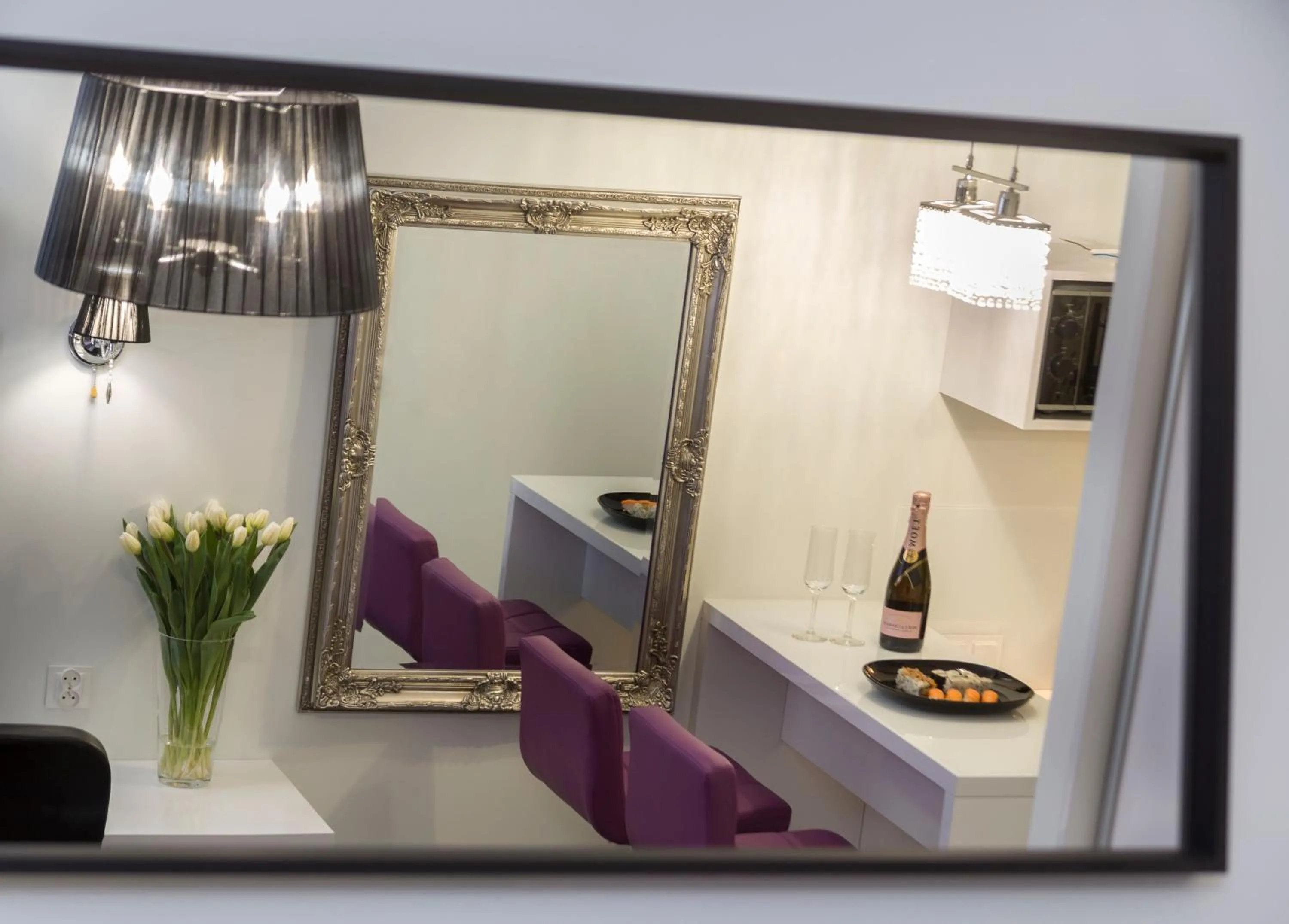 Decorative detail in Apartamenty Vola Residence