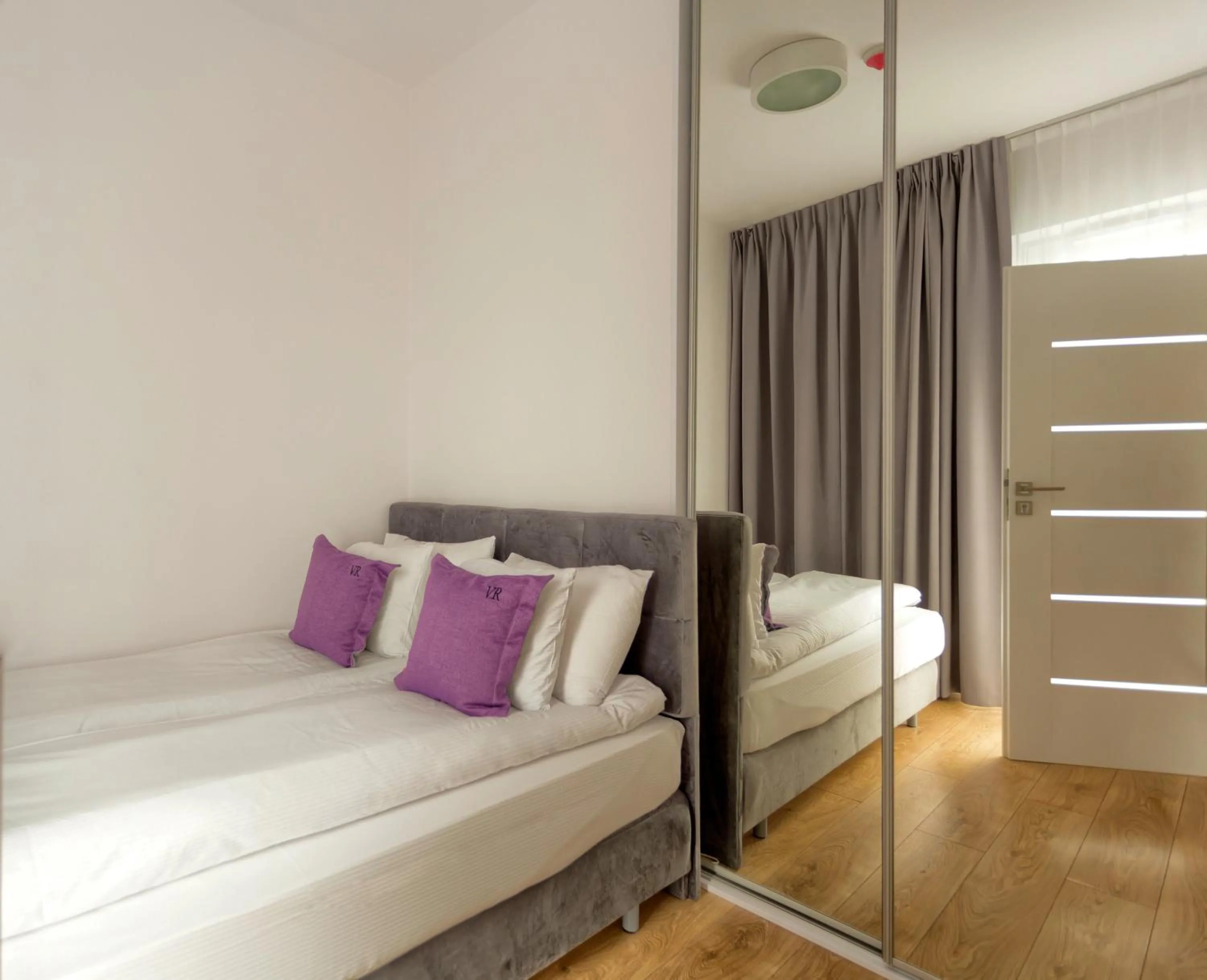 Bed in Apartamenty Vola Residence