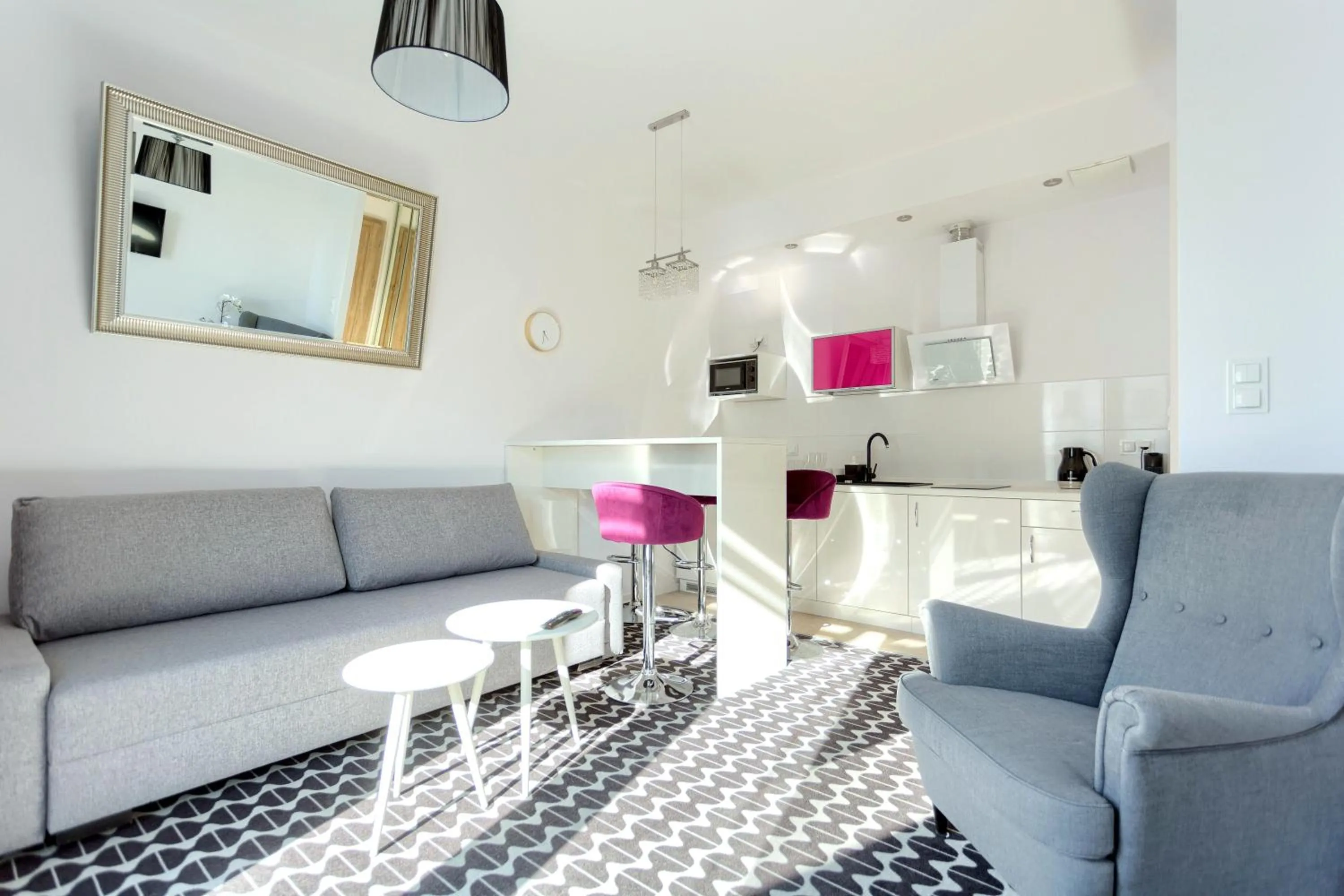 Living room in Apartamenty Vola Residence