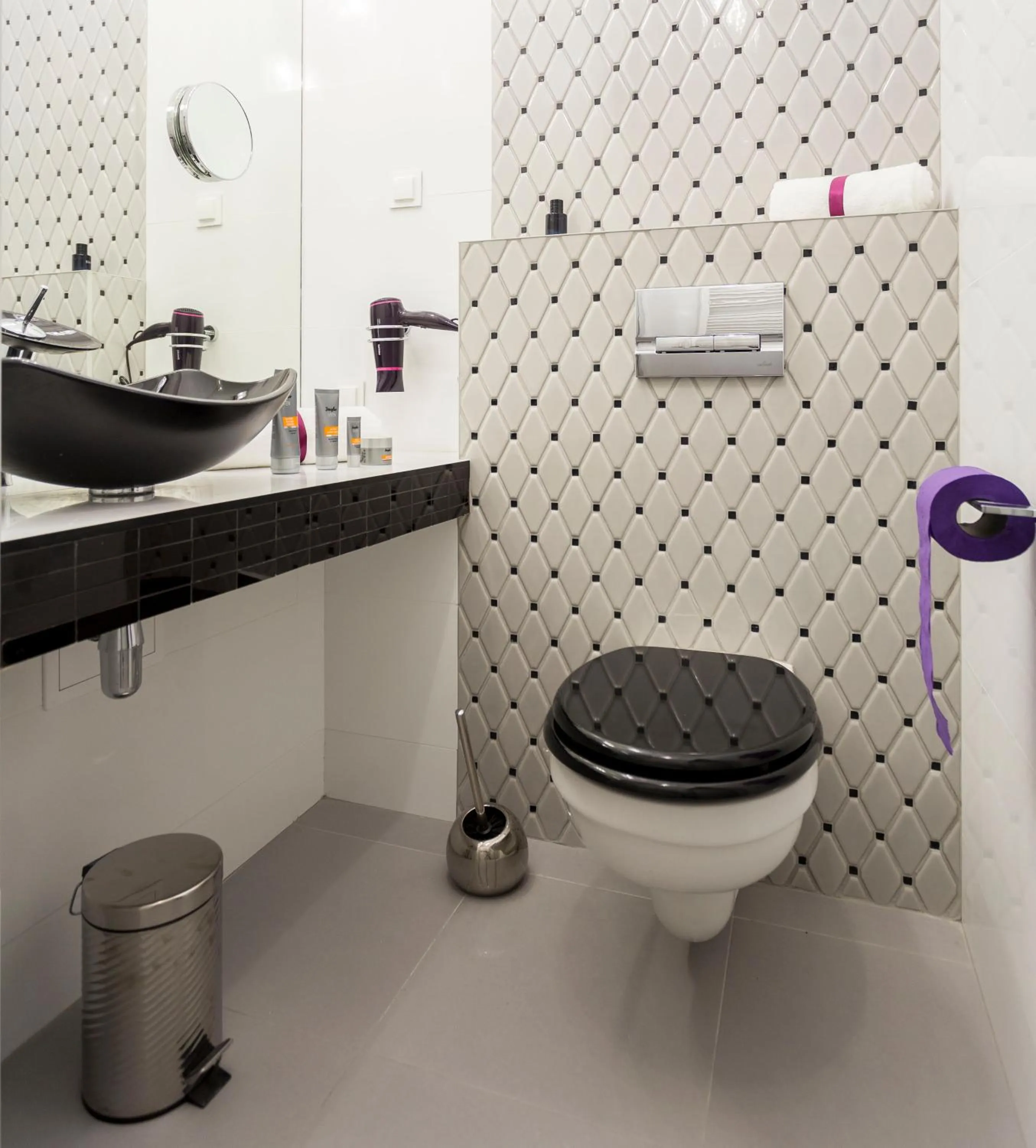 Toilet in Apartamenty Vola Residence