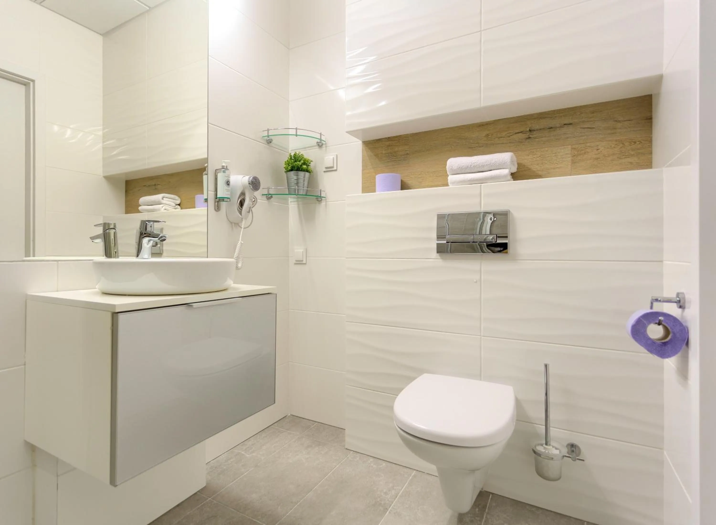 Shower in Apartamenty Vola Residence