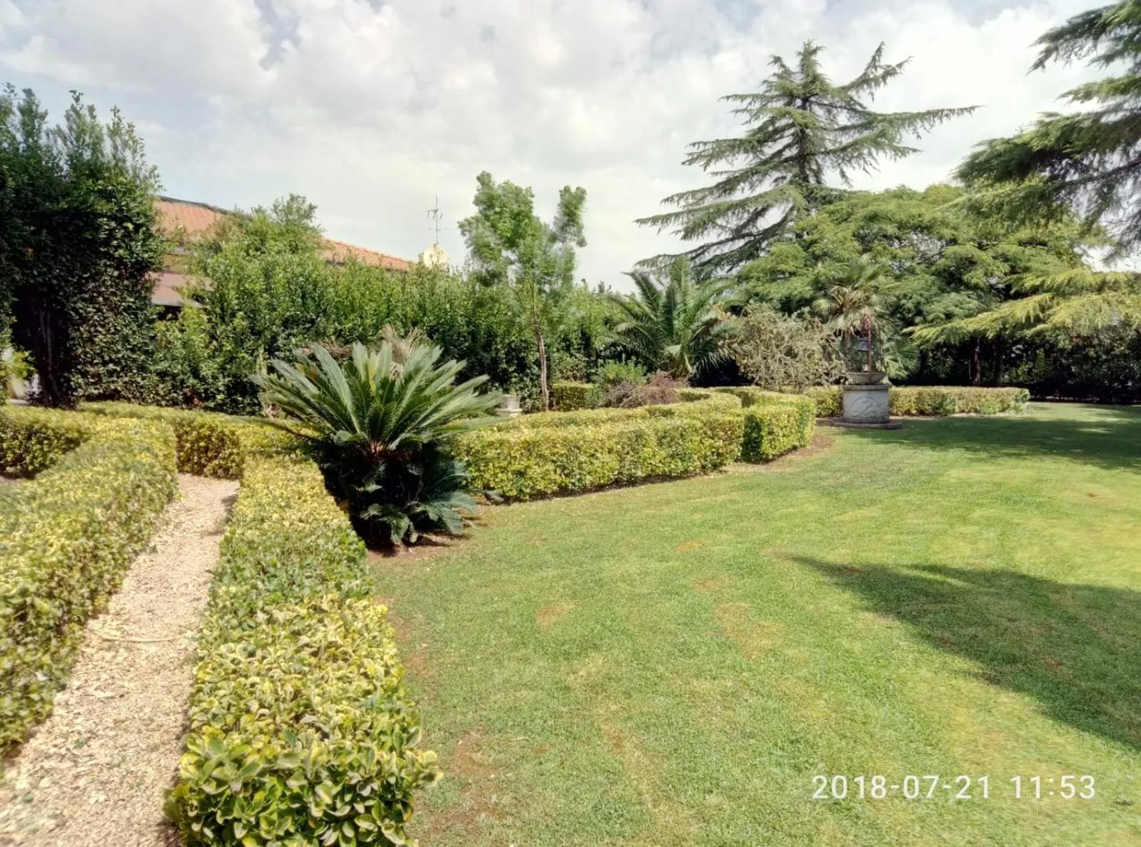 Garden in casadolcecasalatina