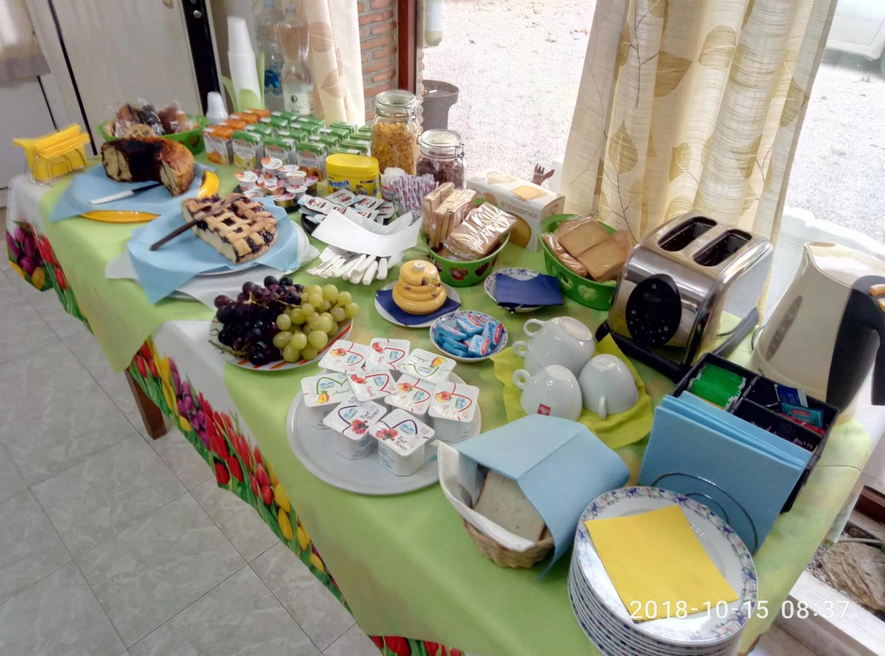 Italian breakfast in casadolcecasalatina