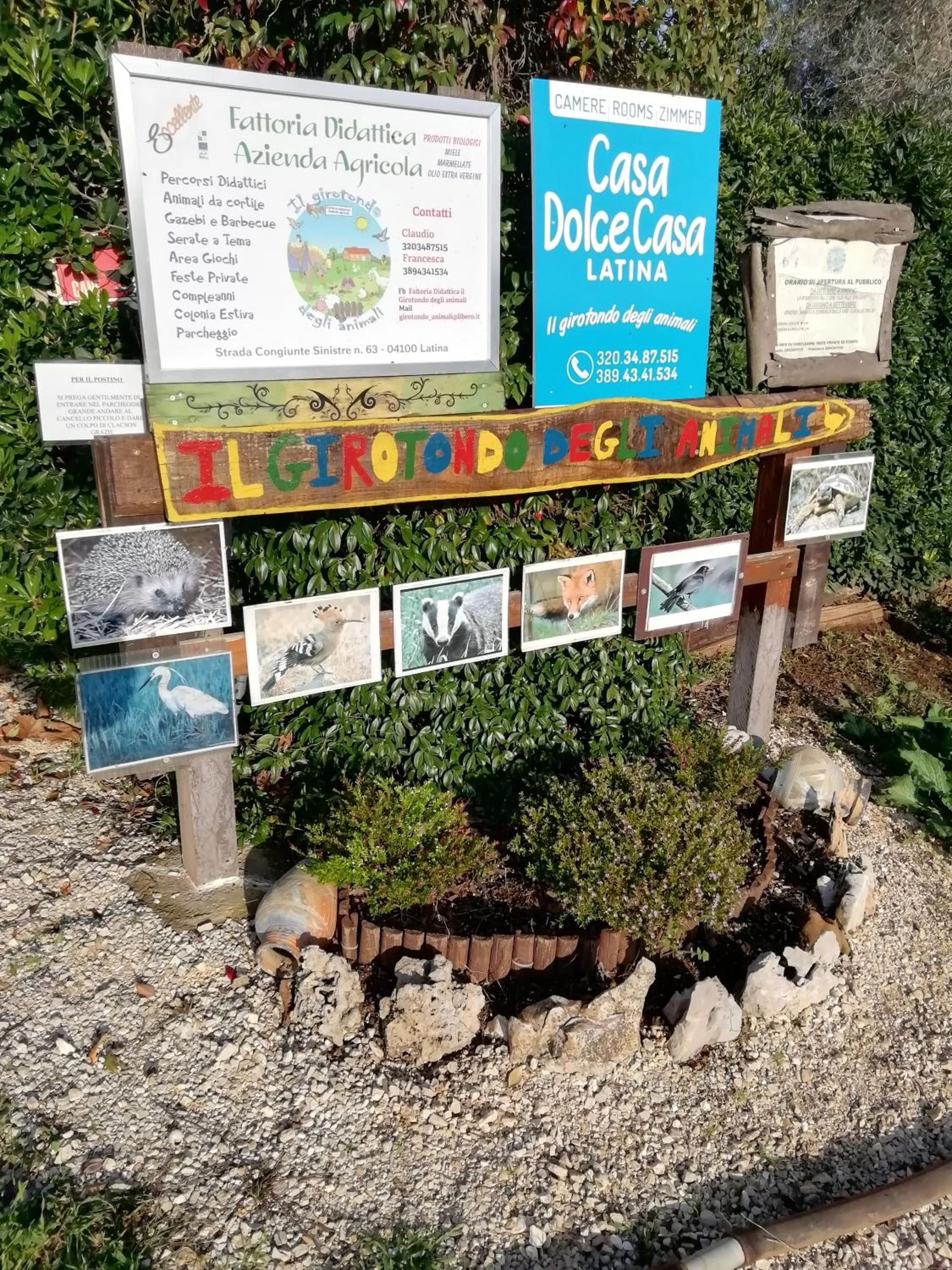 Property logo or sign in casadolcecasalatina