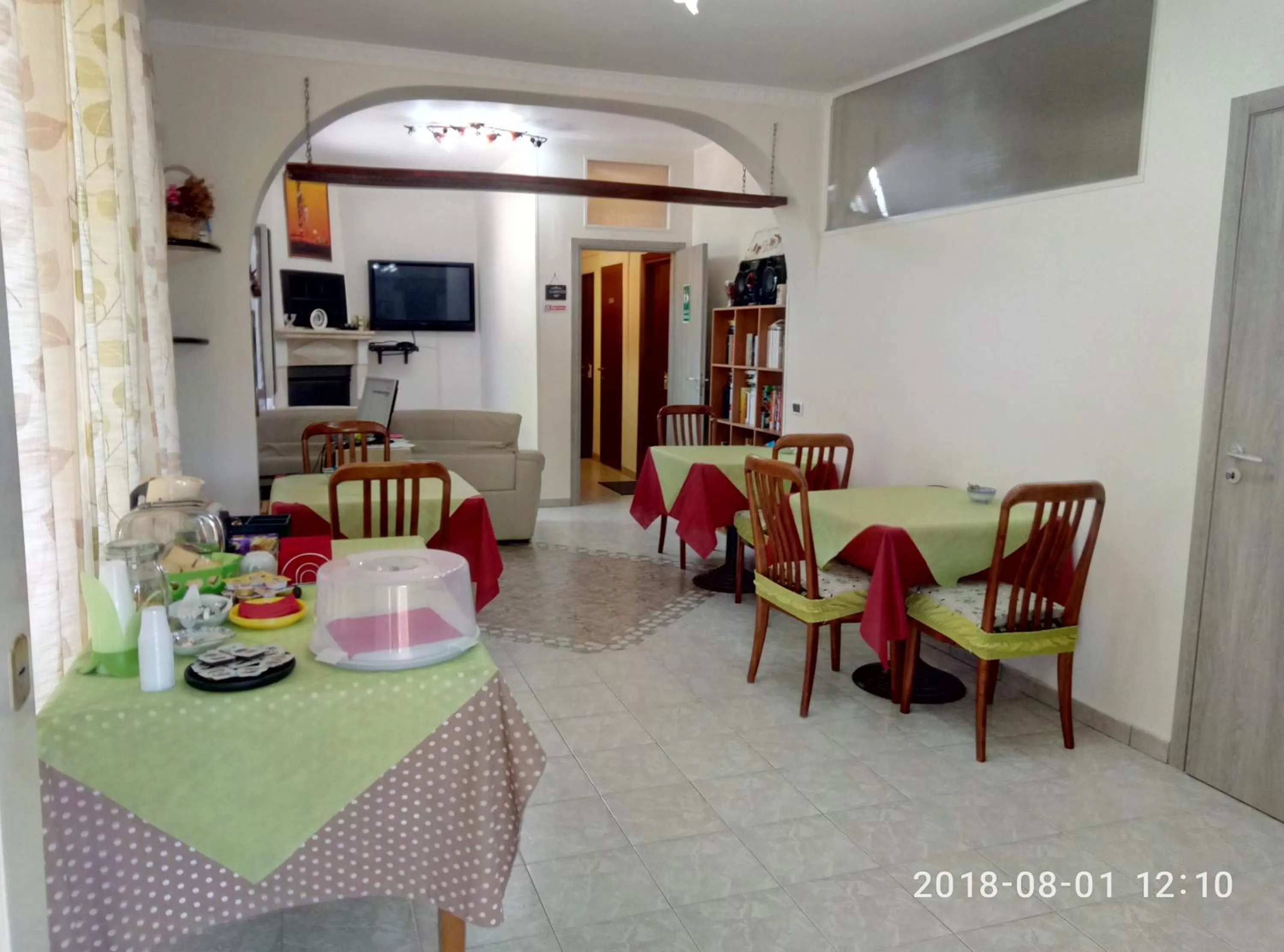 Living room in casadolcecasalatina