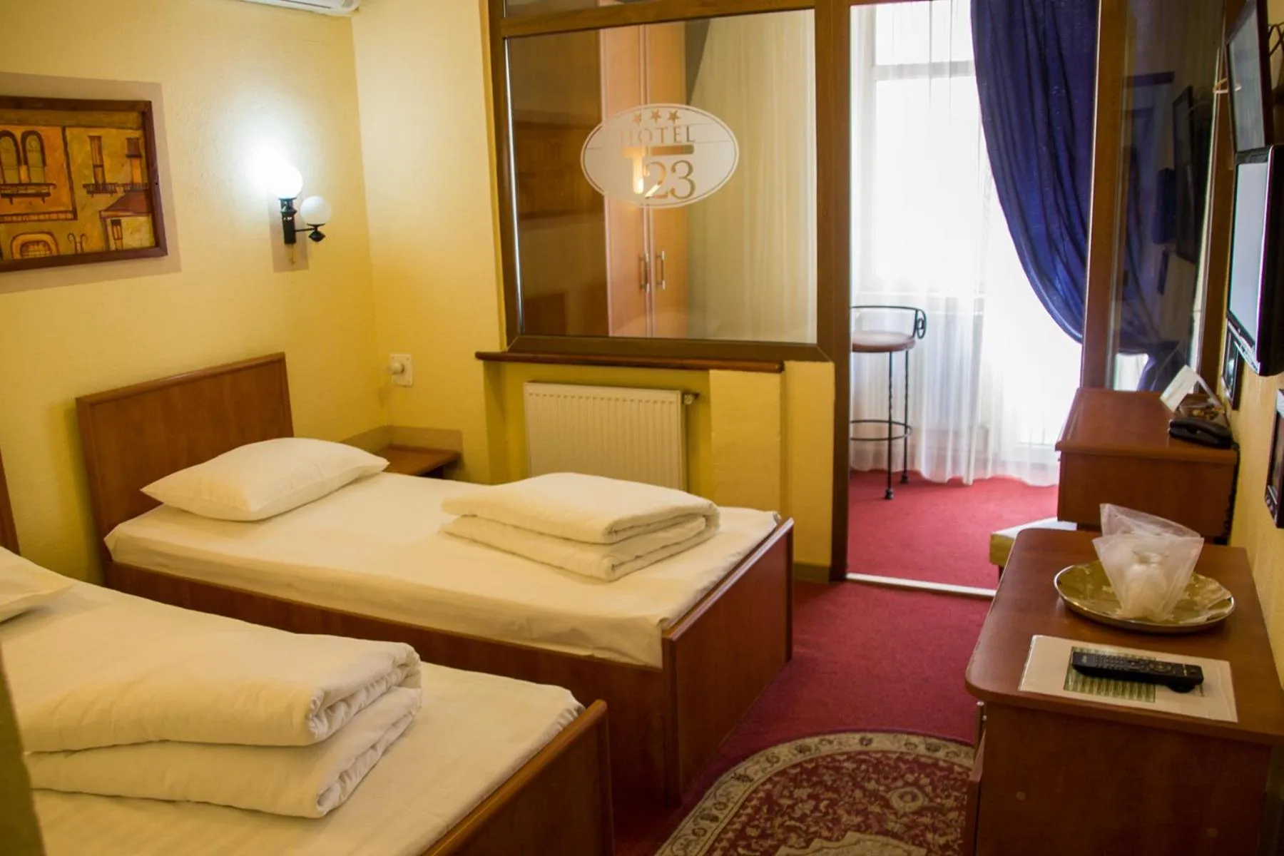 Bed in Hotel T23