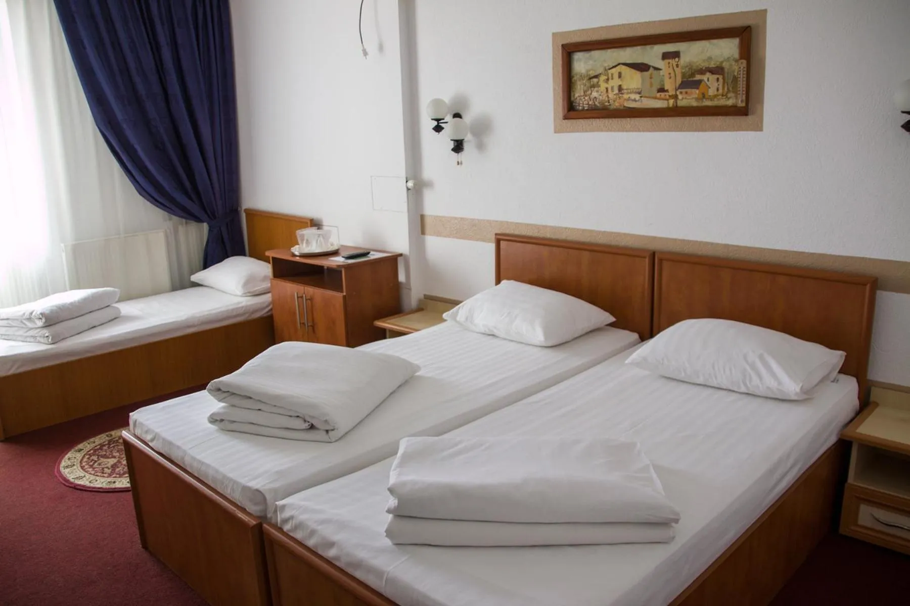 Bed in Hotel T23