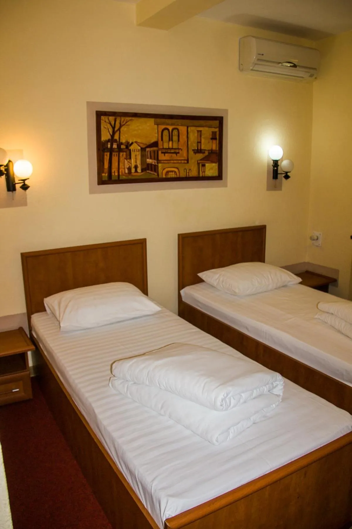 Bed in Hotel T23
