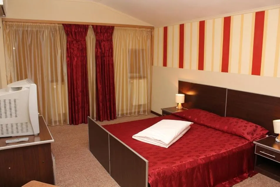 Bed in Hotel T23