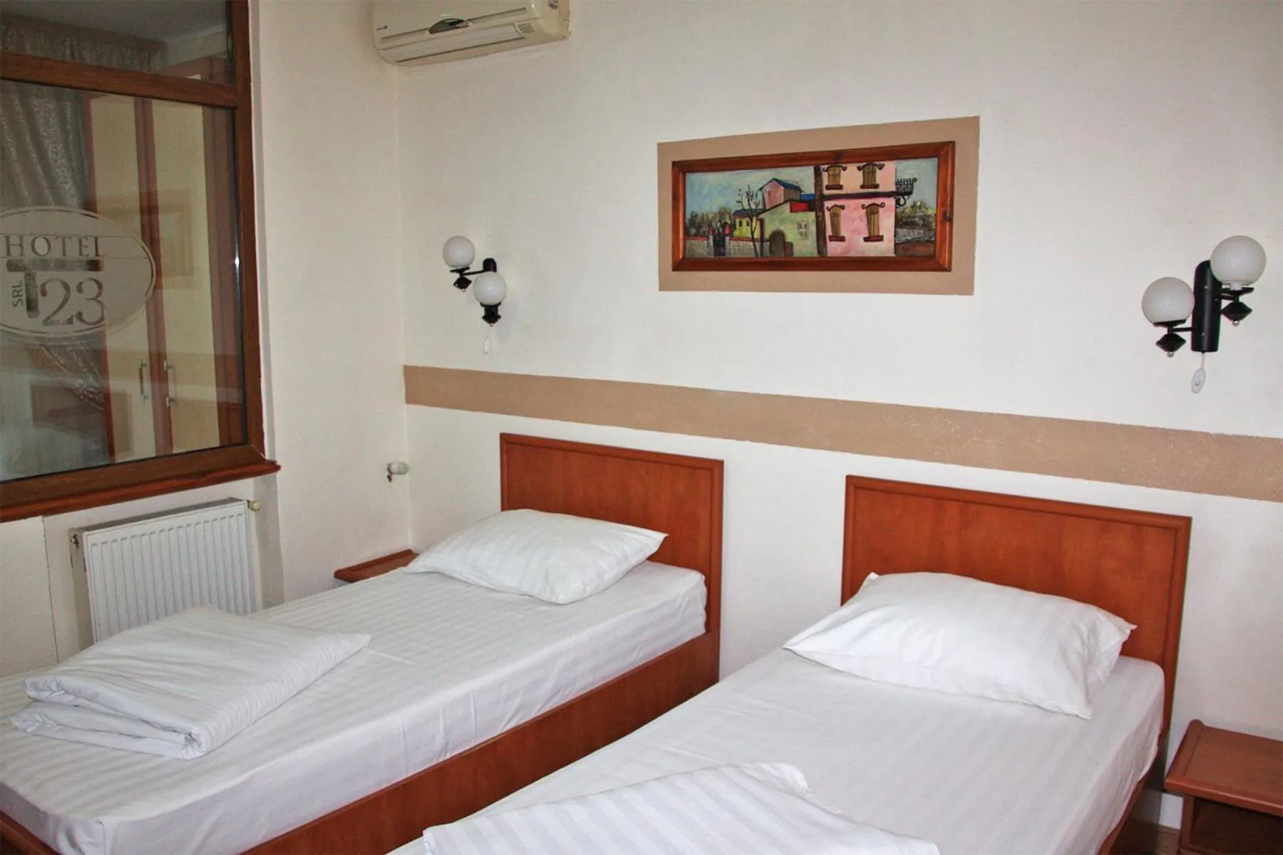 Bed in Hotel T23