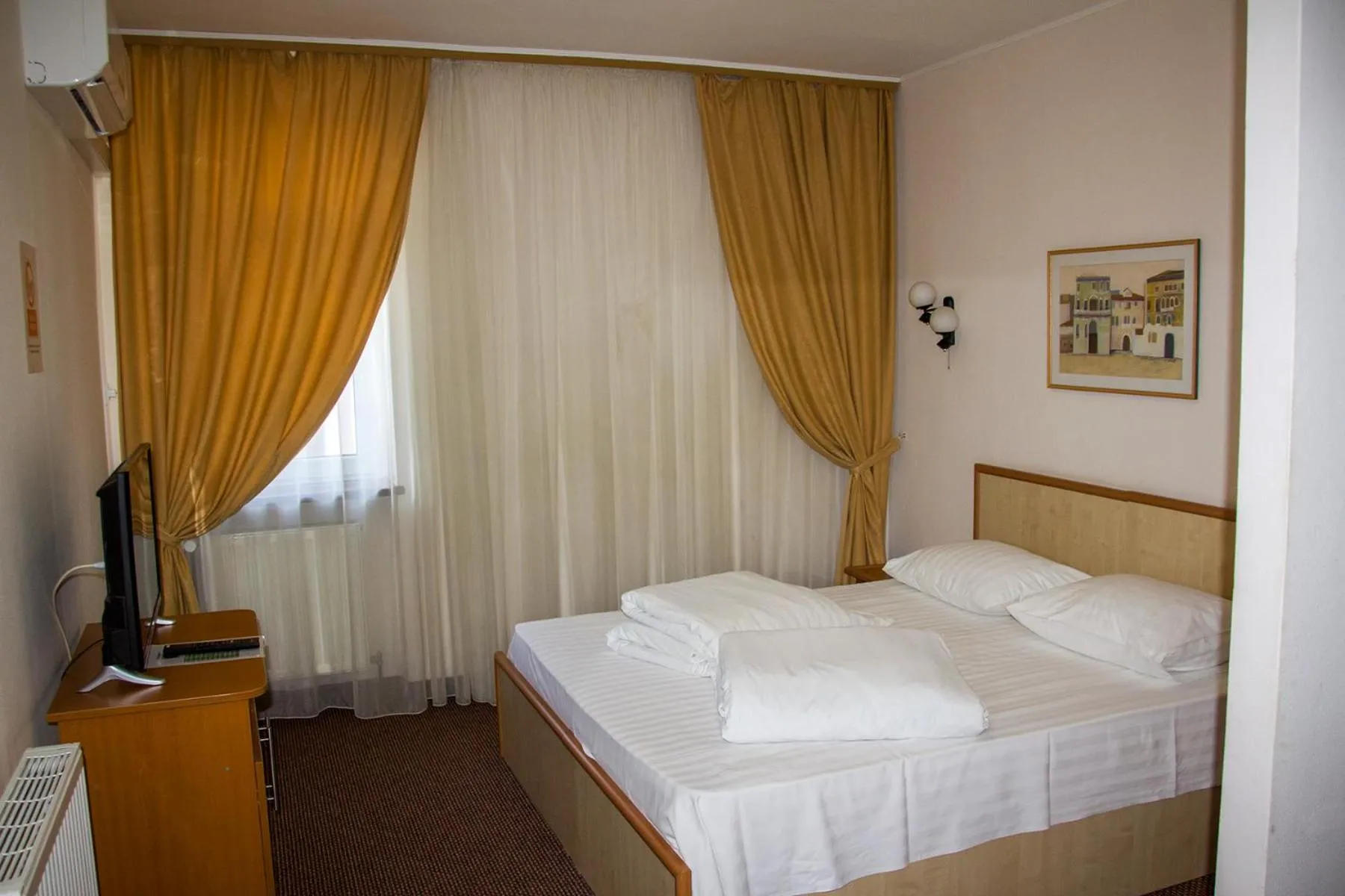Bed in Hotel T23